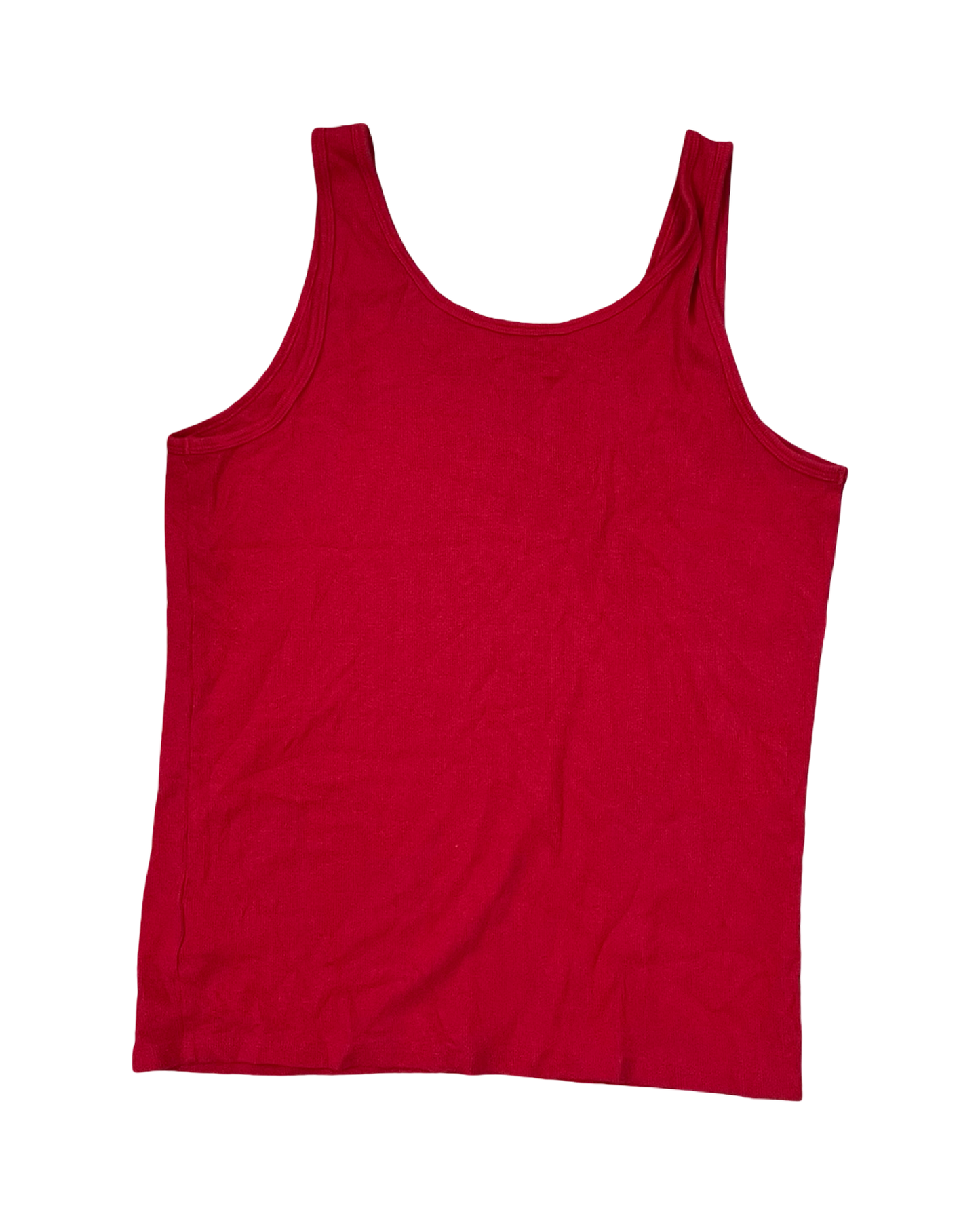 Tank Top By Time And Tru In Red, Size:2X