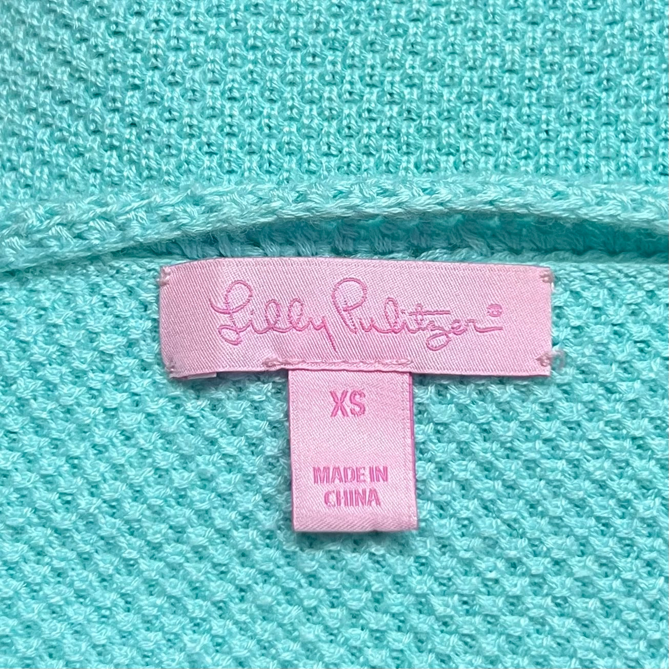 Sweater Designer By Lilly Pulitzer In Blue, Size: Xs