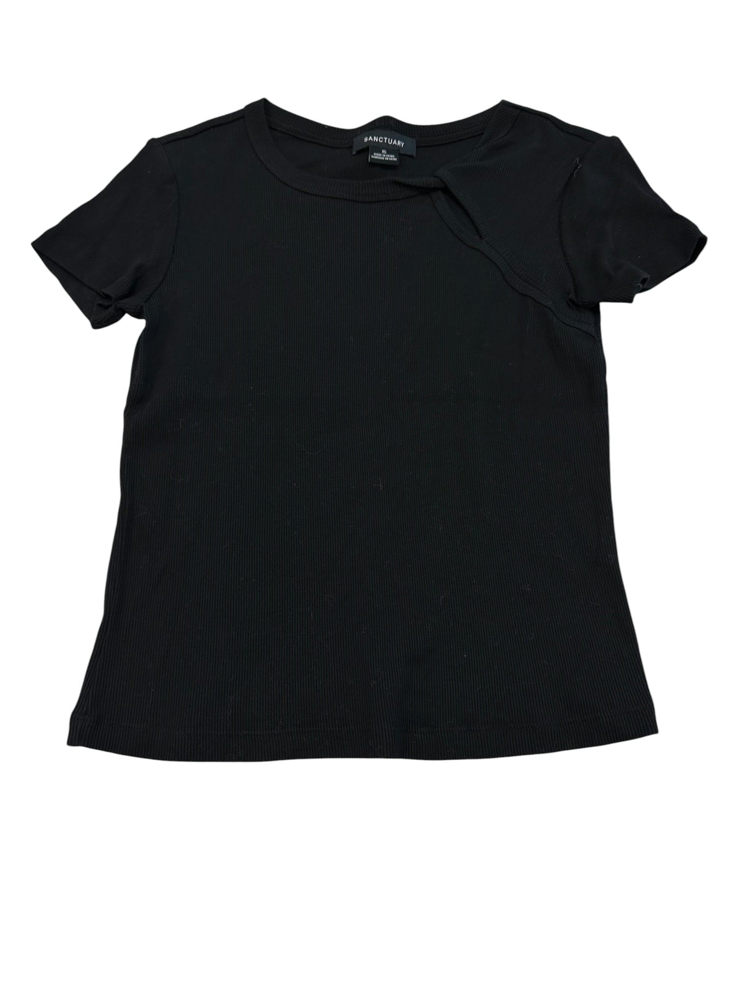 Top Ss Basic By Sanctuary In Black, Size:Xs