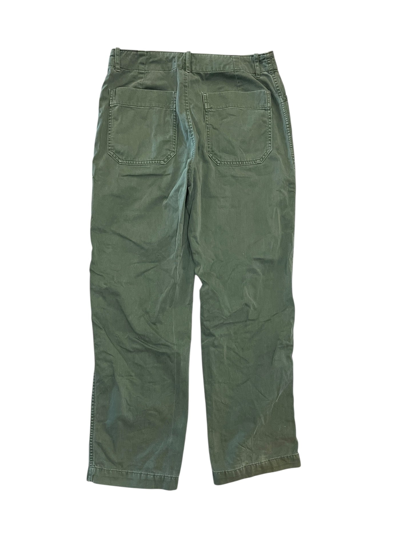 Pants Cargo & Utility By Madewell In Green, Size:Xs