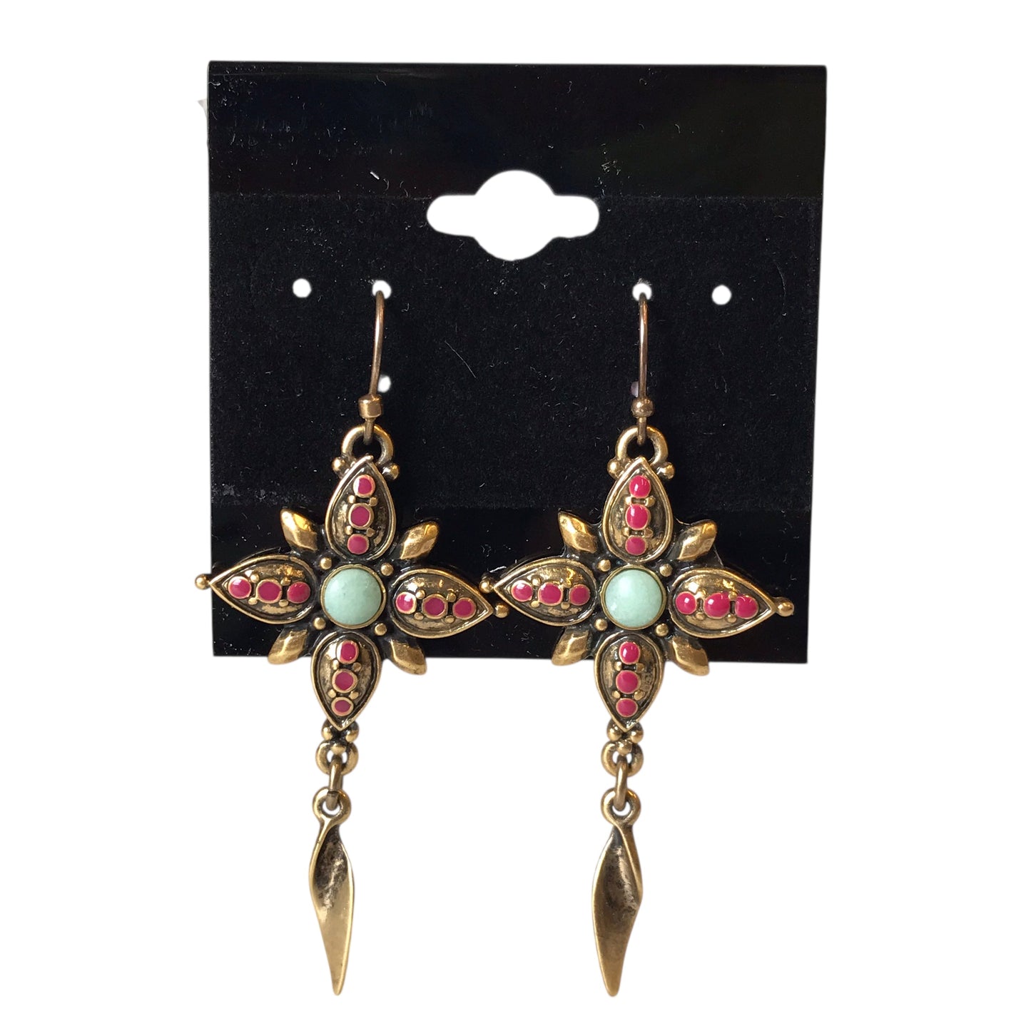 Earrings Dangle/Drop By Lucky Brand In Gold