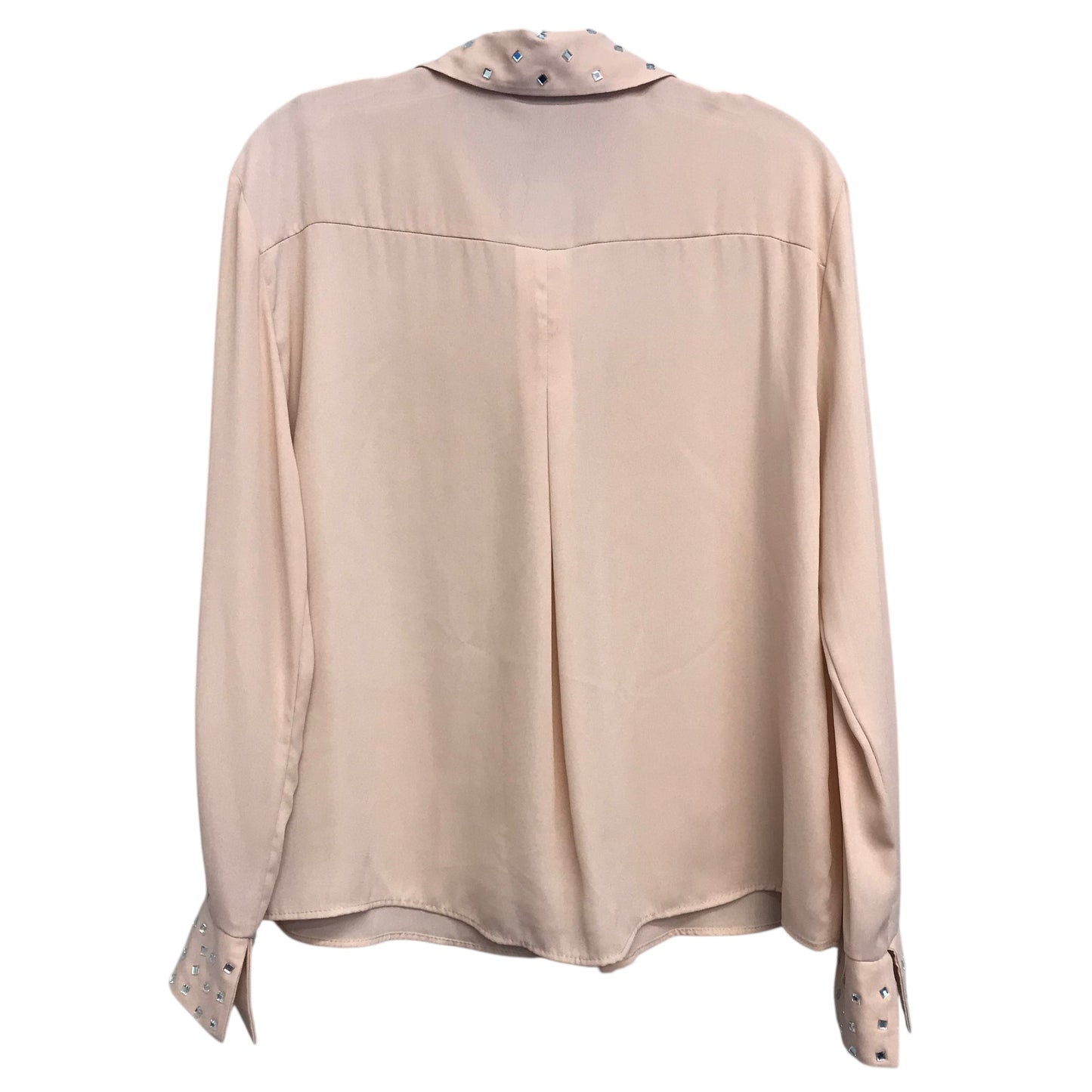 Top Ls By Zara In Peach, Size:M