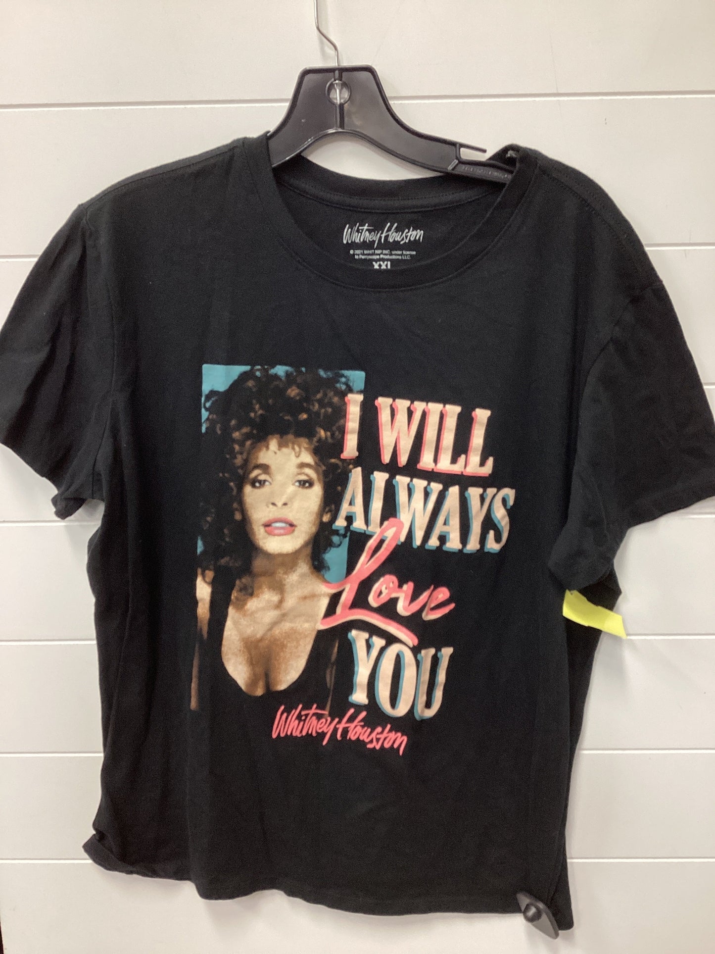 Top Ss By Clothes Mentor In Black, Size:Xxl