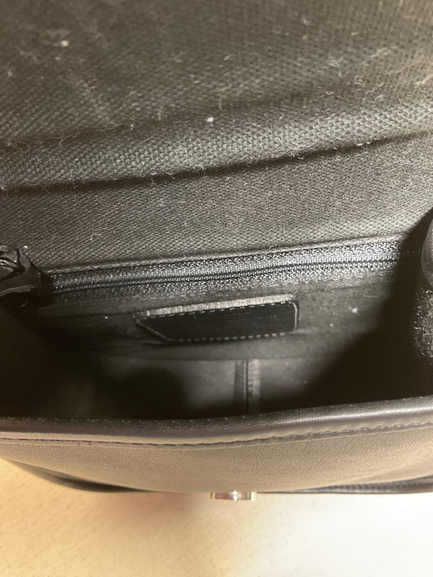 Crossbody Leather By Brighton In Black, Size:Small