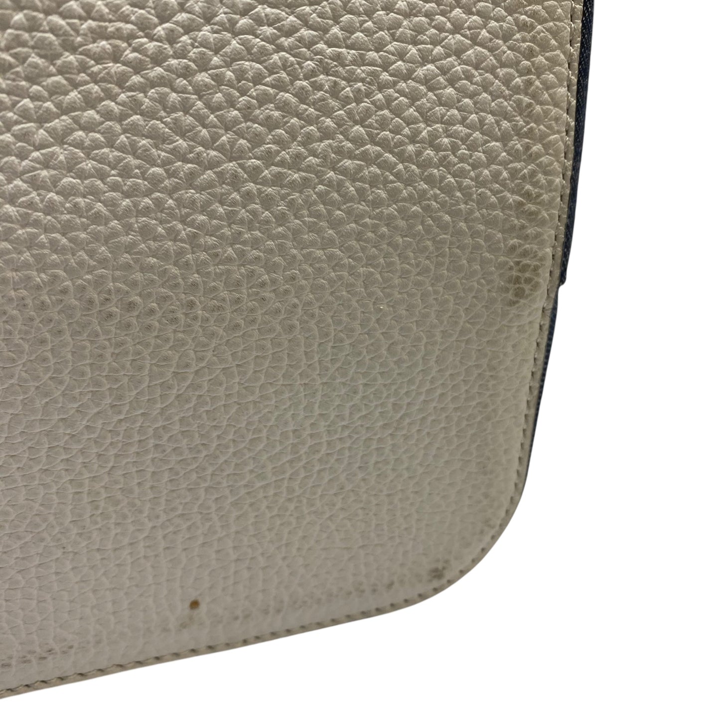 Crossbody Designer By Kate Spade In Blue & White, Size:Medium