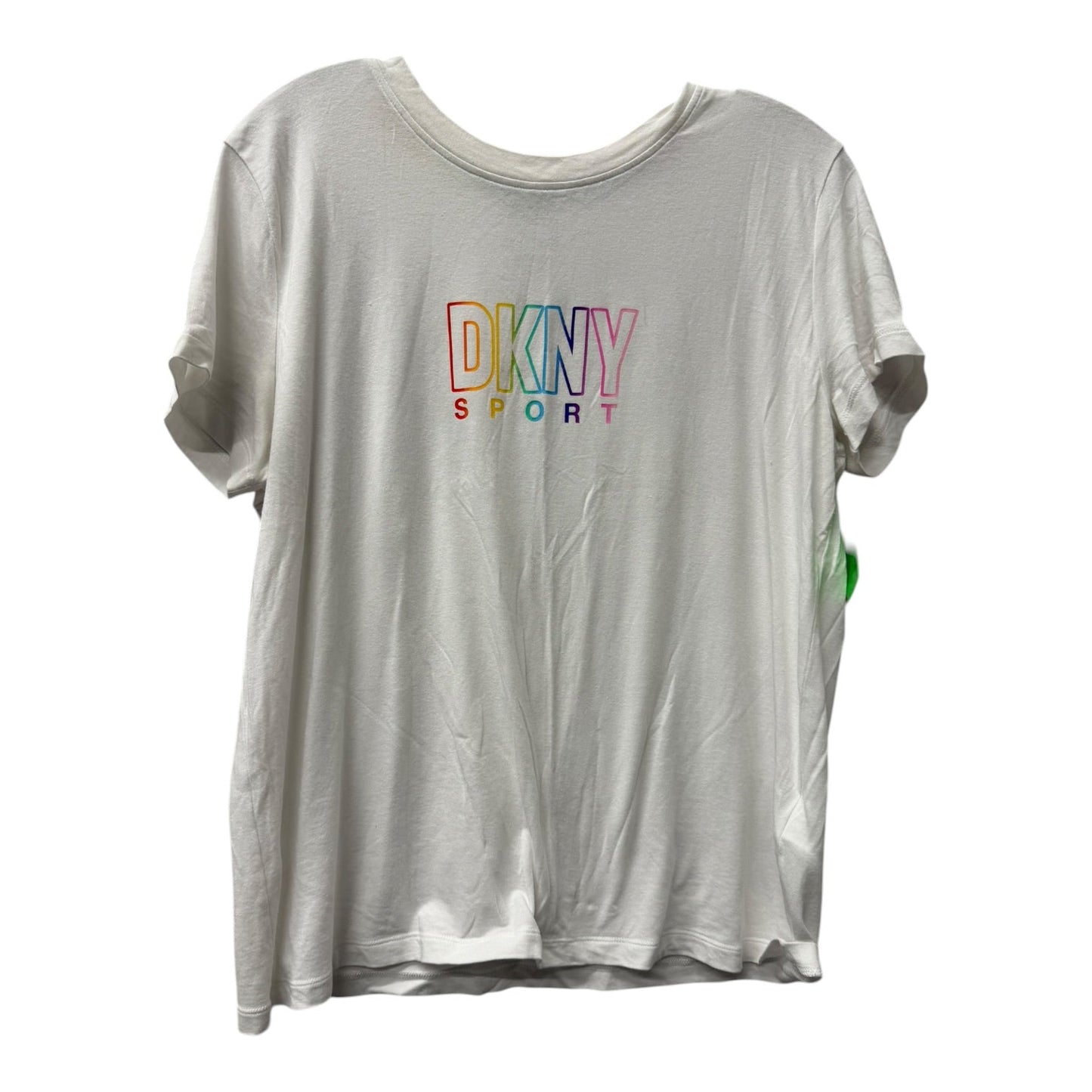 Top Ss By Dkny In White, Size:S