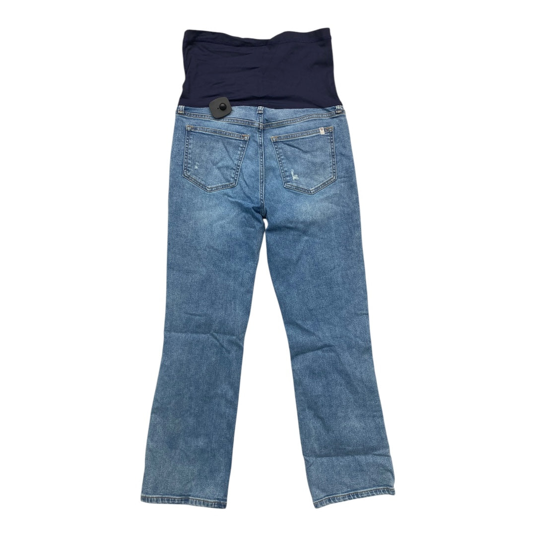 Mat Jeans By Pink Blush In Blue Denim, Size:6
