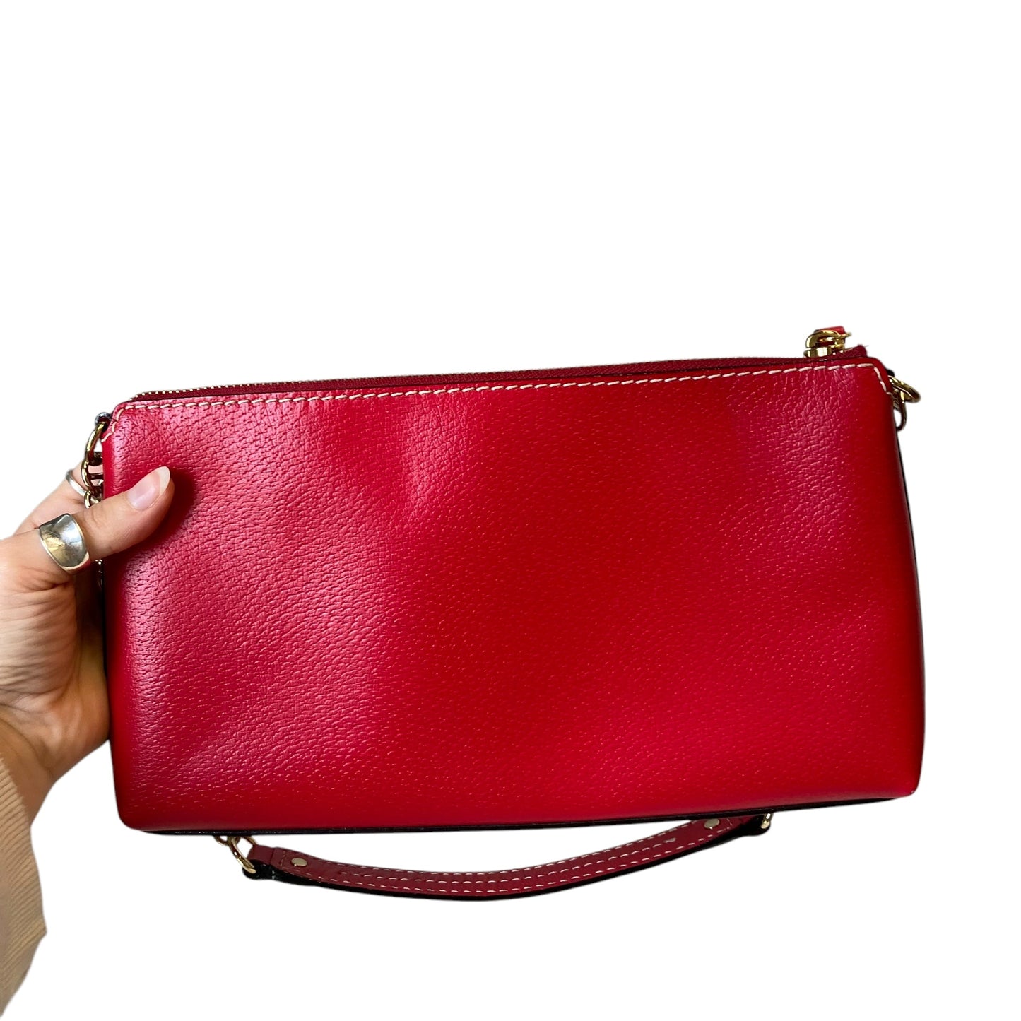 Handbag Designer By Kate Spade In Red, Size:Small