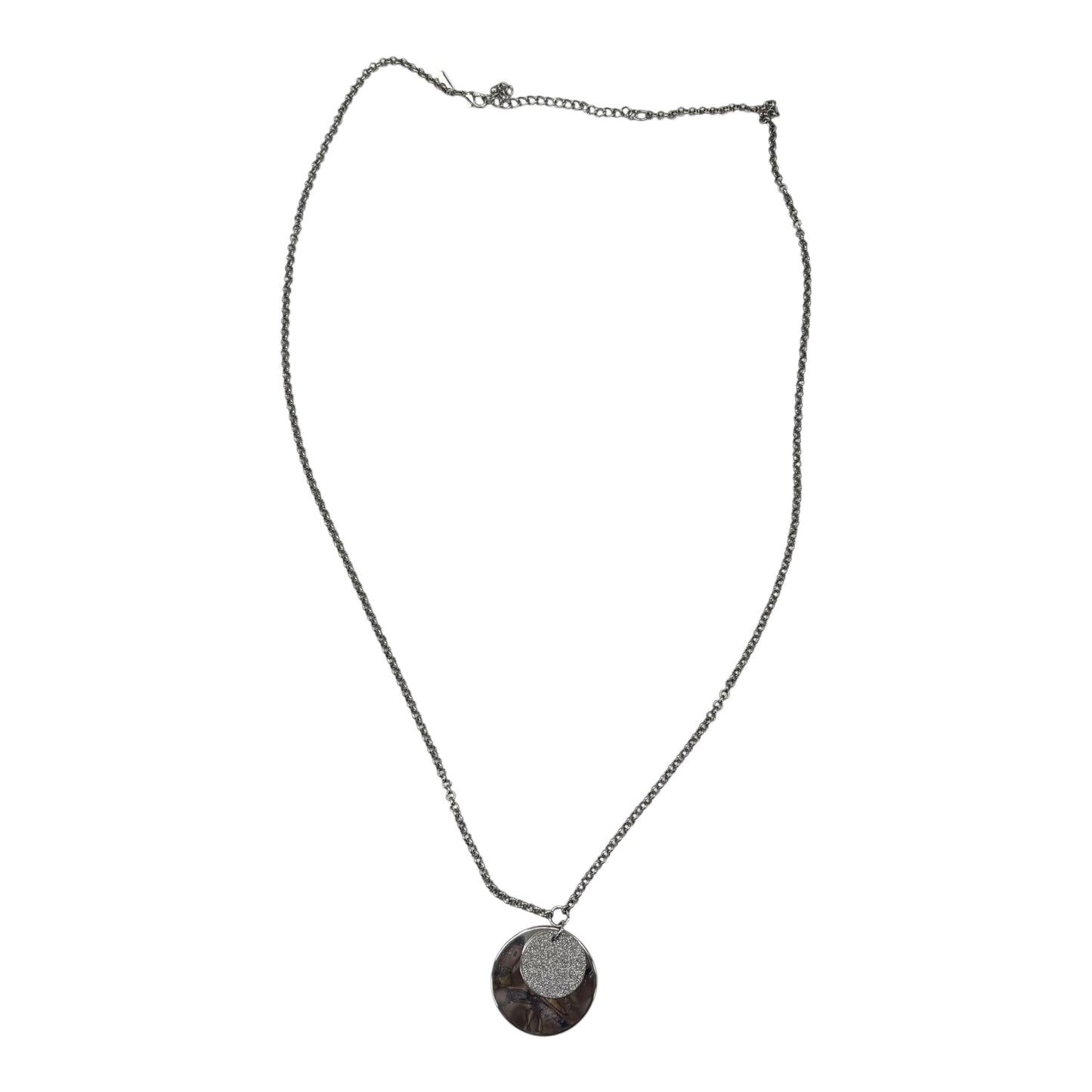 NECKLACE PENDANT by CLOTHES MENTOR In SILVER