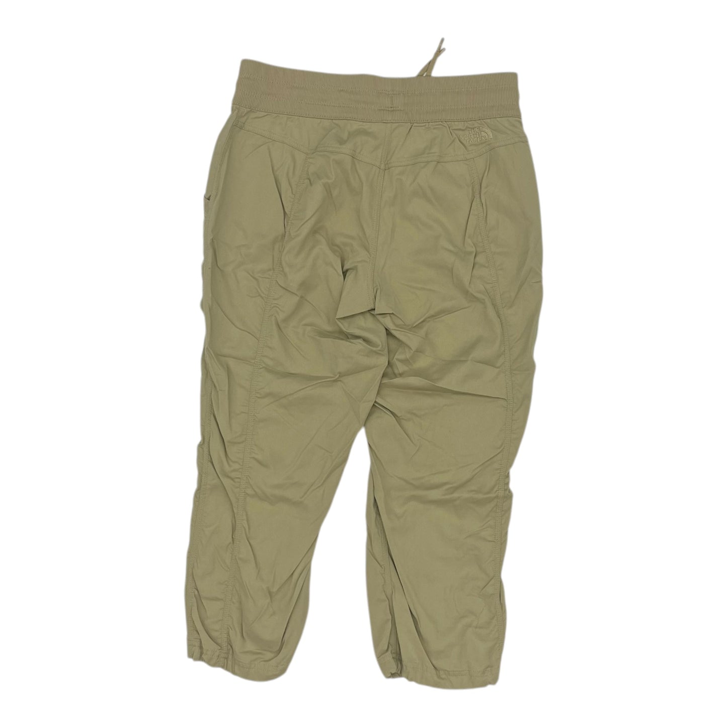 Athletic Capris By The North Face In Tan, Size:M