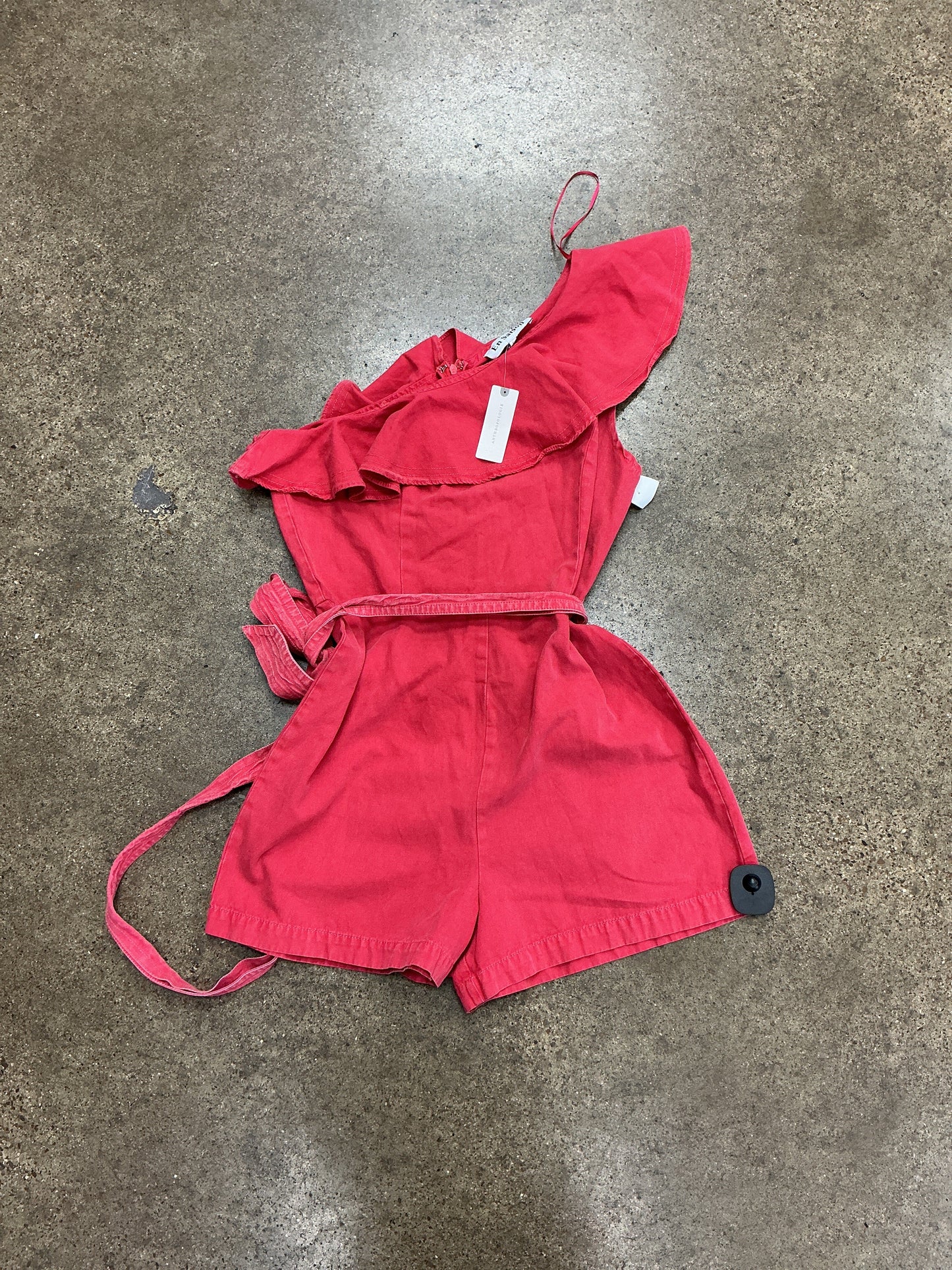 Romper By En Saison In Red, Size:L