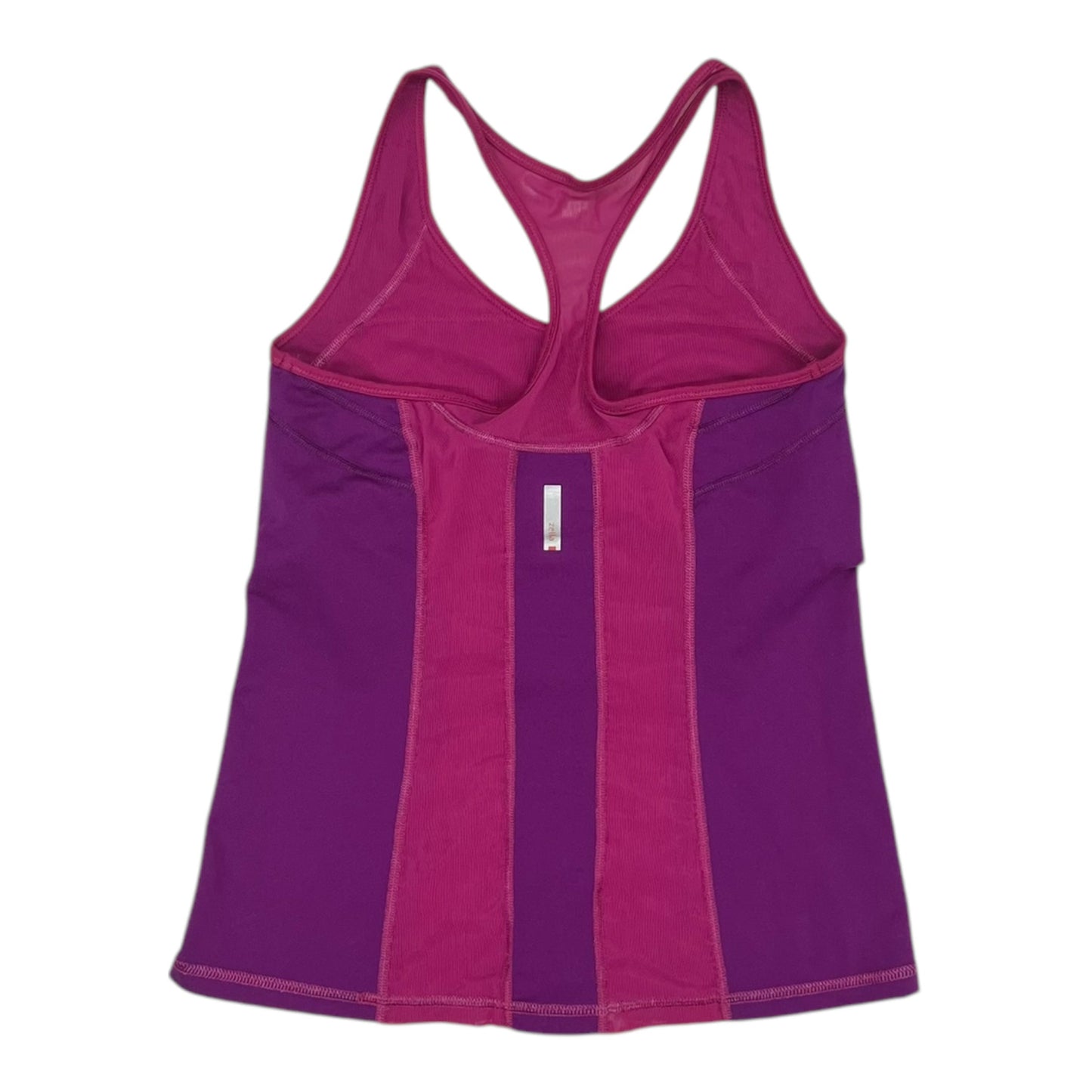 Athletic Tank Top By Zella In Purple, Size:M