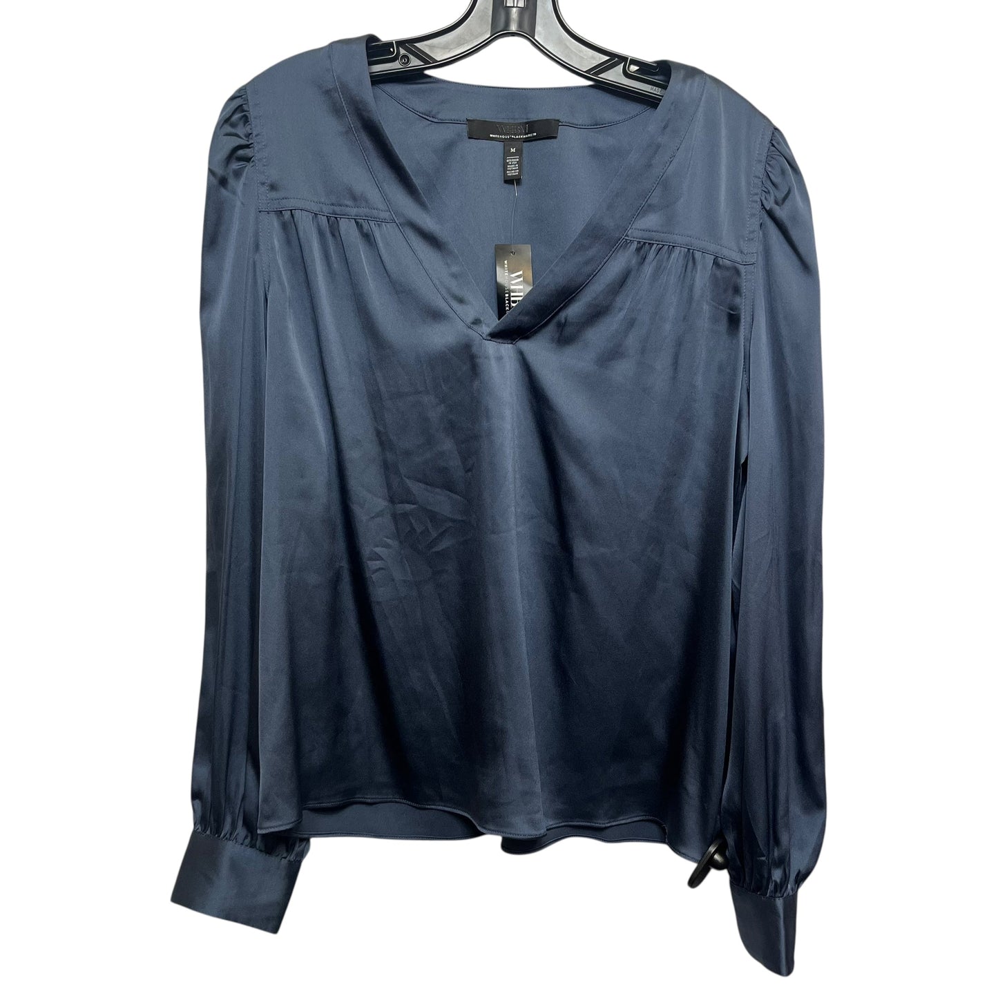 Top Ls By White House Black Market In Navy, Size:M