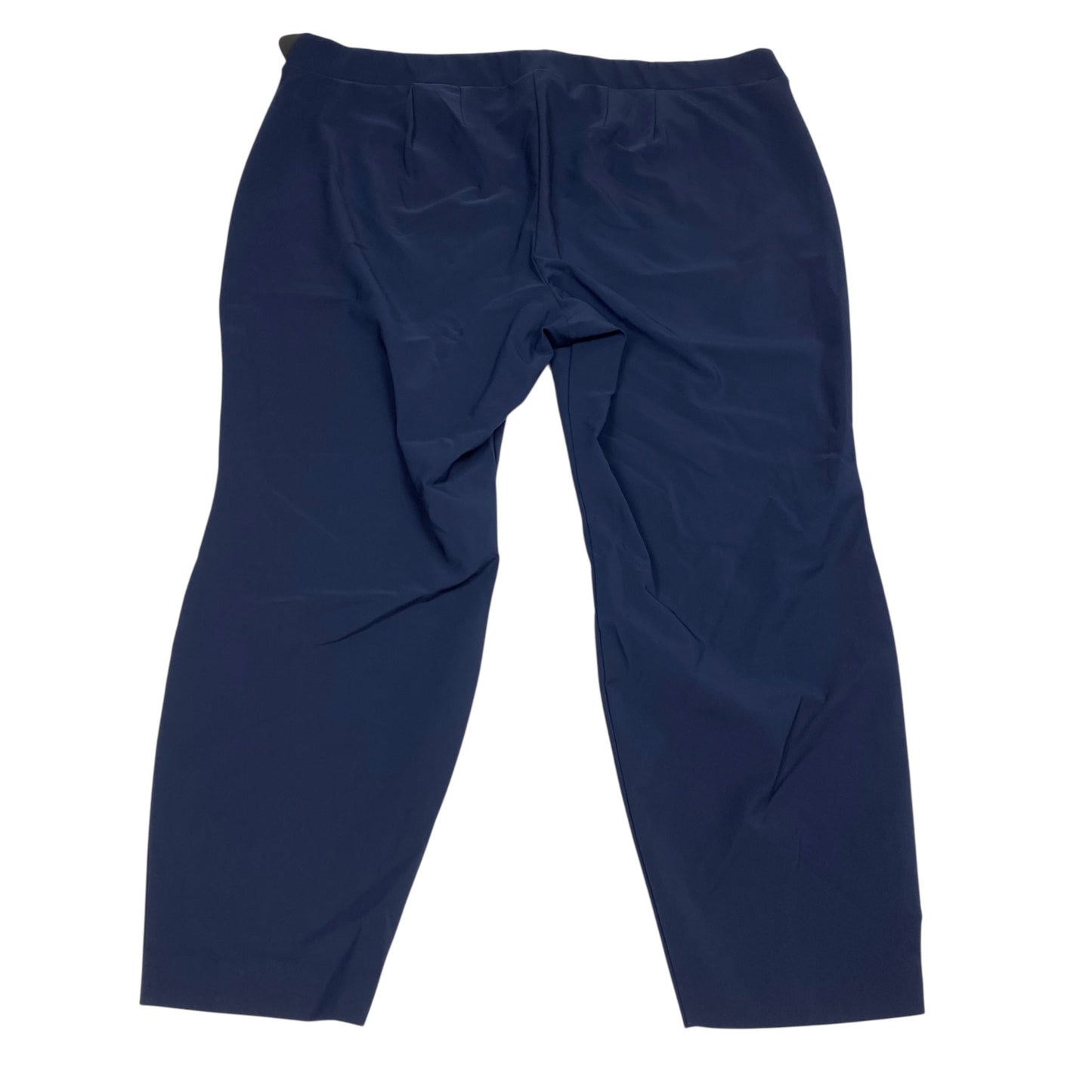 Athletic Pants By Lane Bryant In Navy, Size:3X