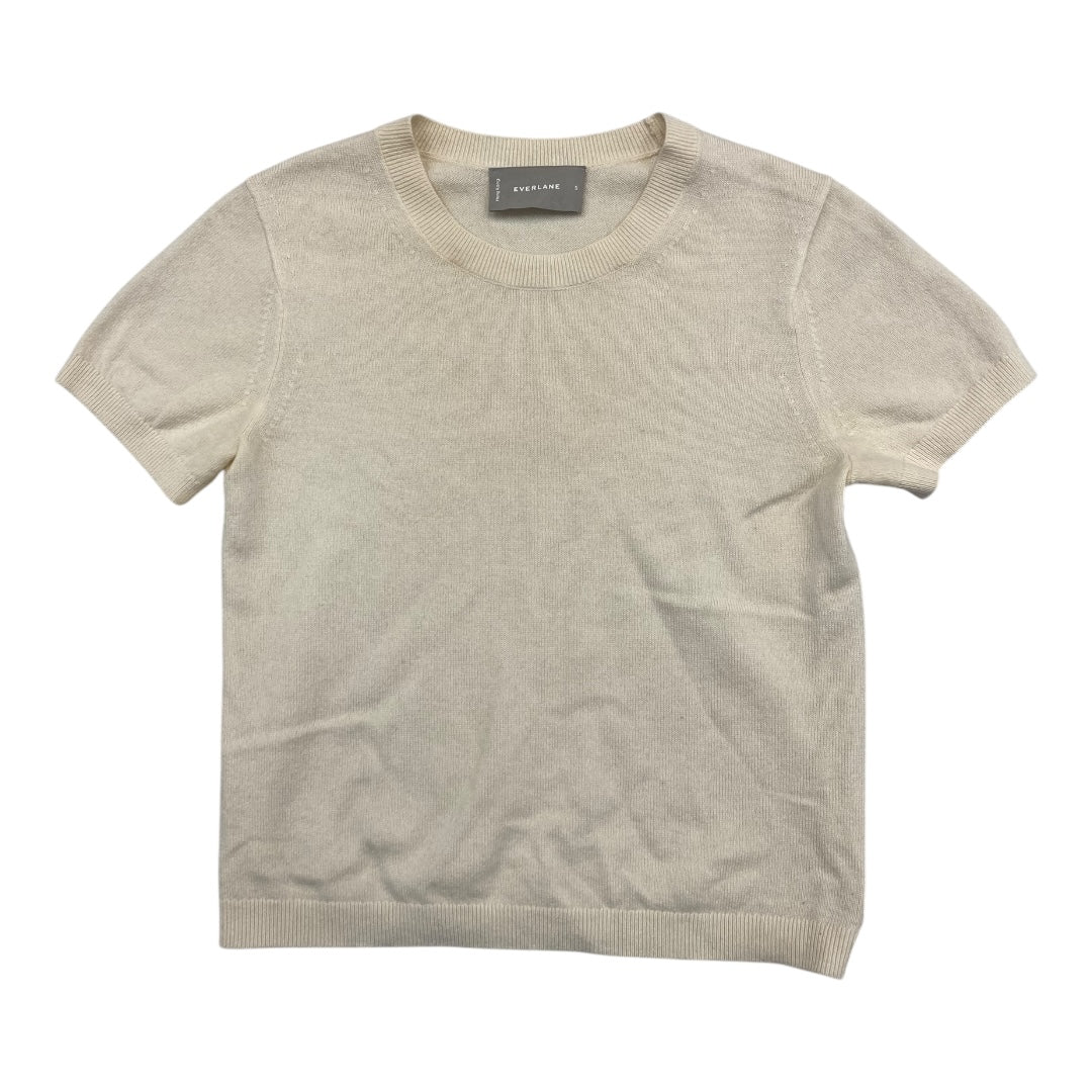 Sweater Ss By Everlane In Ivory, Size:S