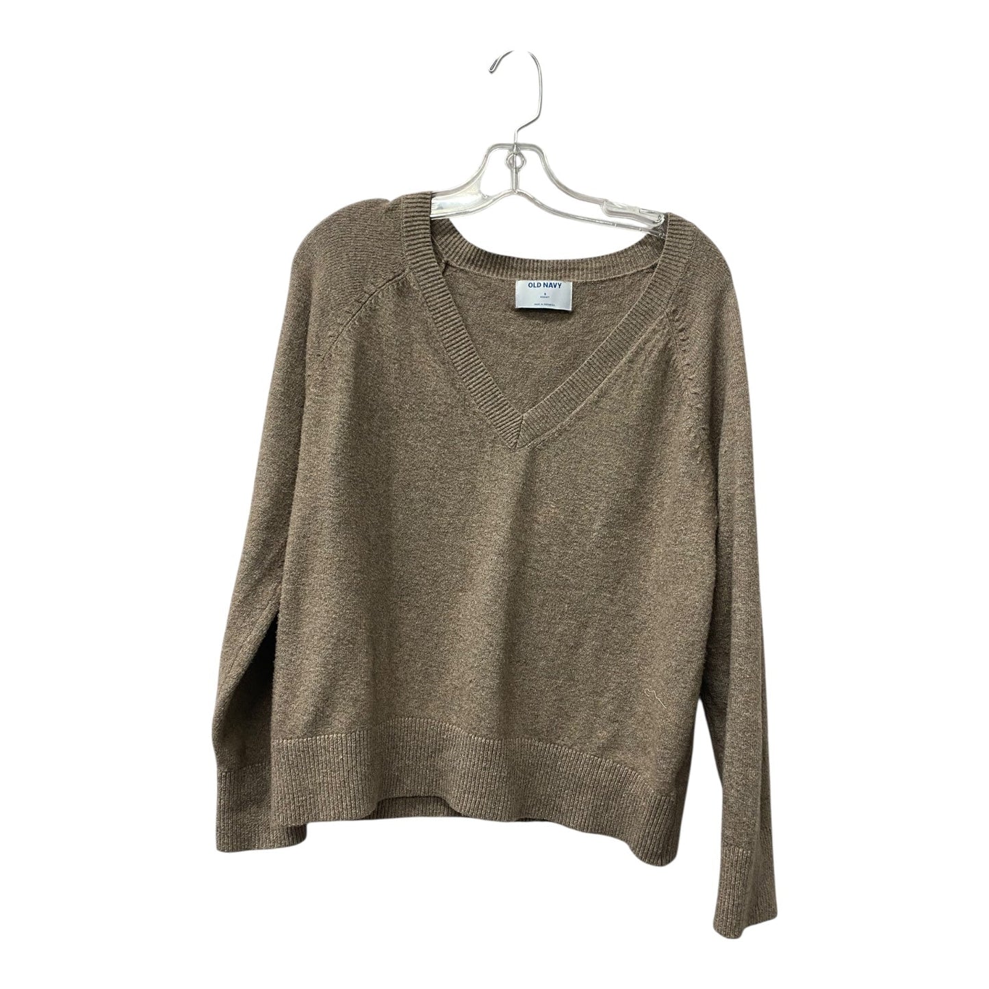 Sweater By Old Navy In Brown, Size:S