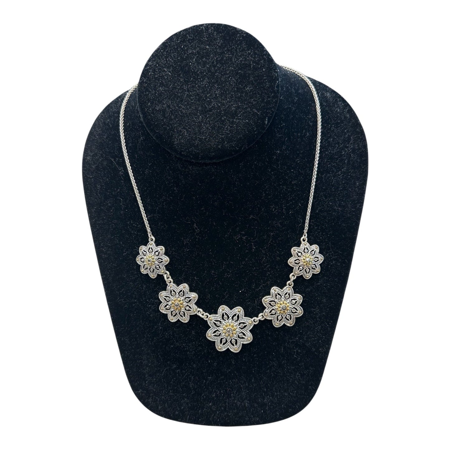 Necklace Other By Lucky Brand In Gold & Silver