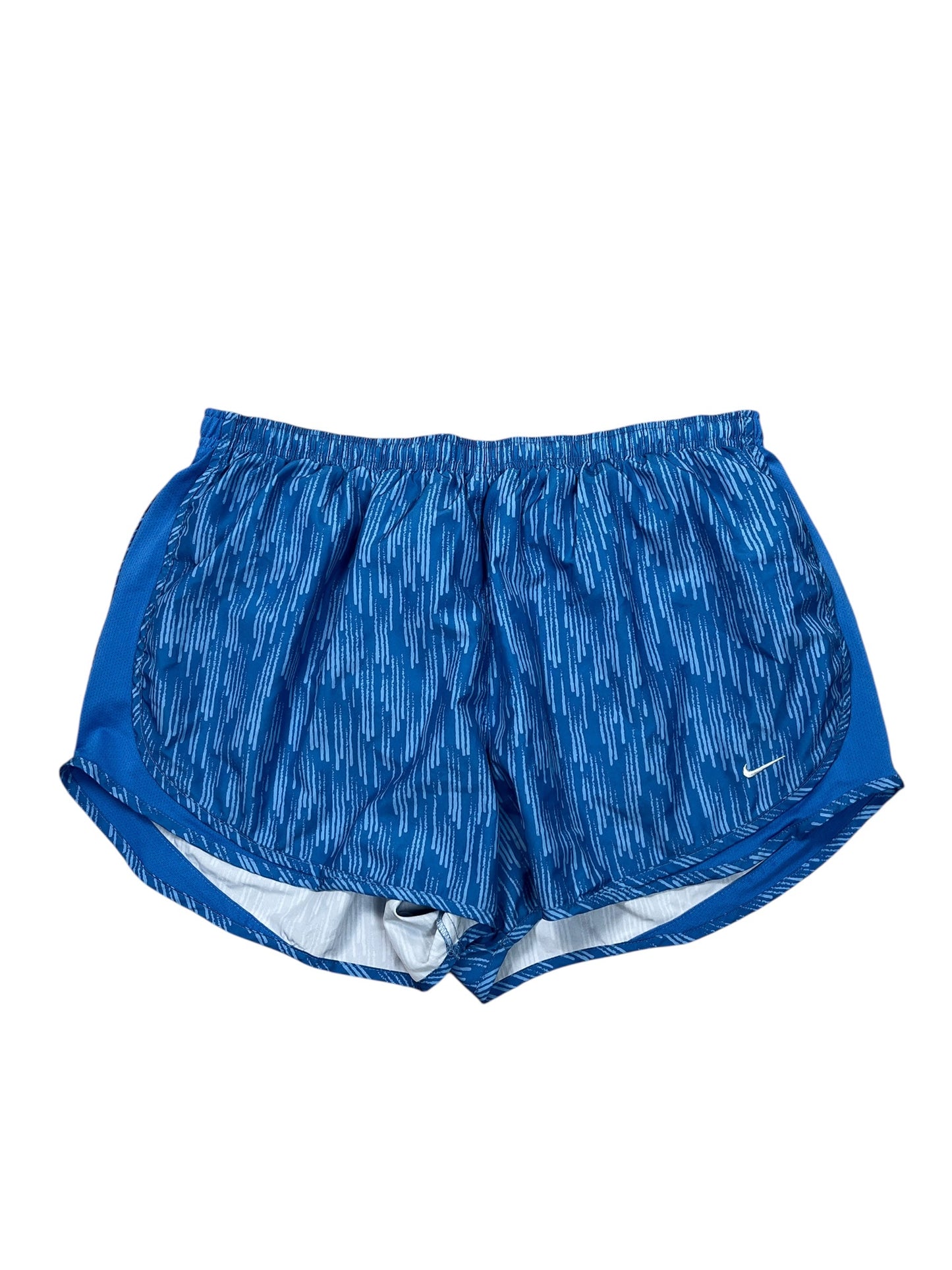 Athletic Shorts By Nike Apparel In Blue, Size:1X
