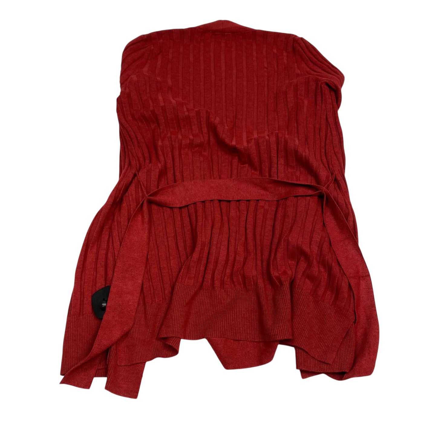 CARDIGAN by WHITE HOUSE BLACK MARKET in RED, Size:M
