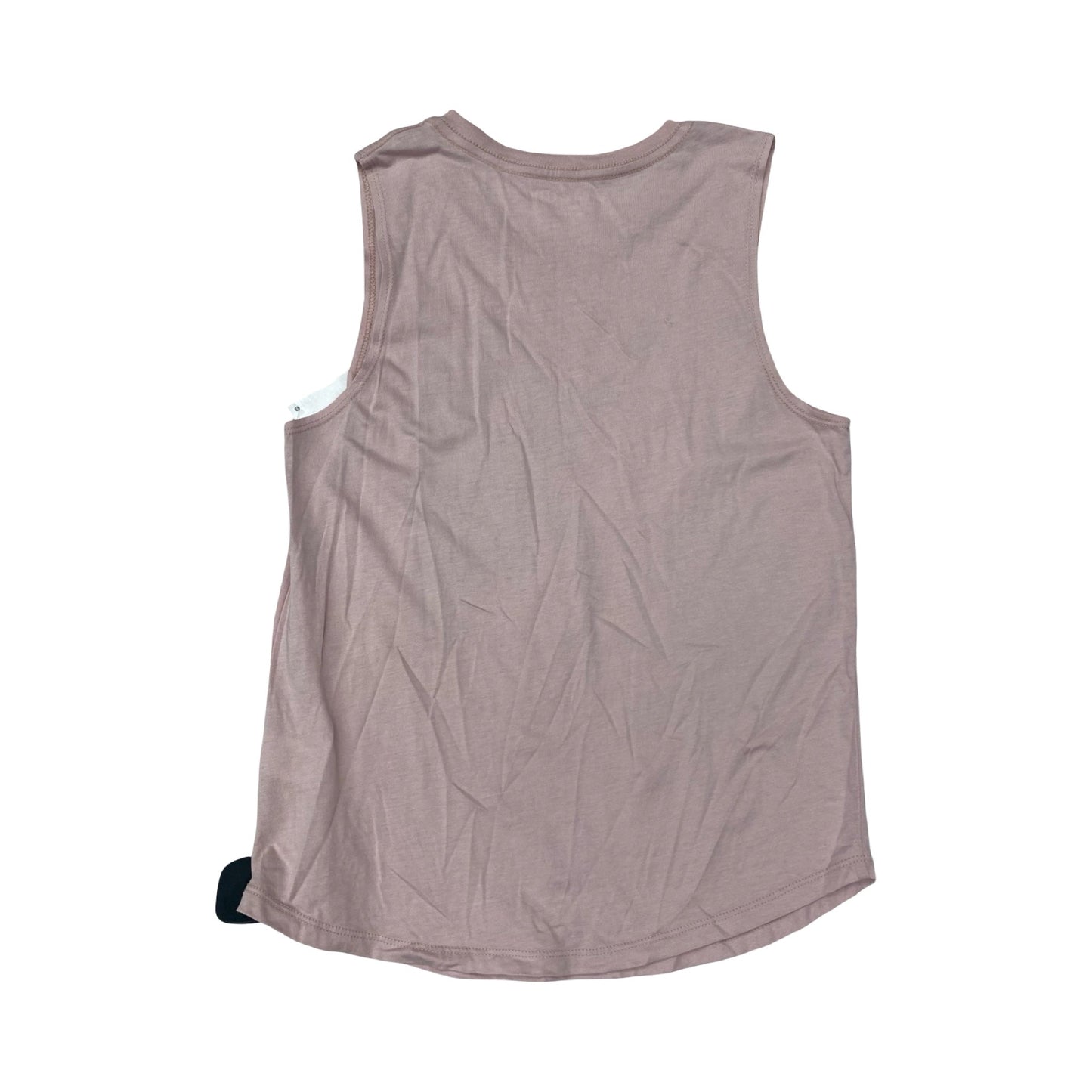 Athletic Tank Top By Spiritual Gangster In Pink, Size:S