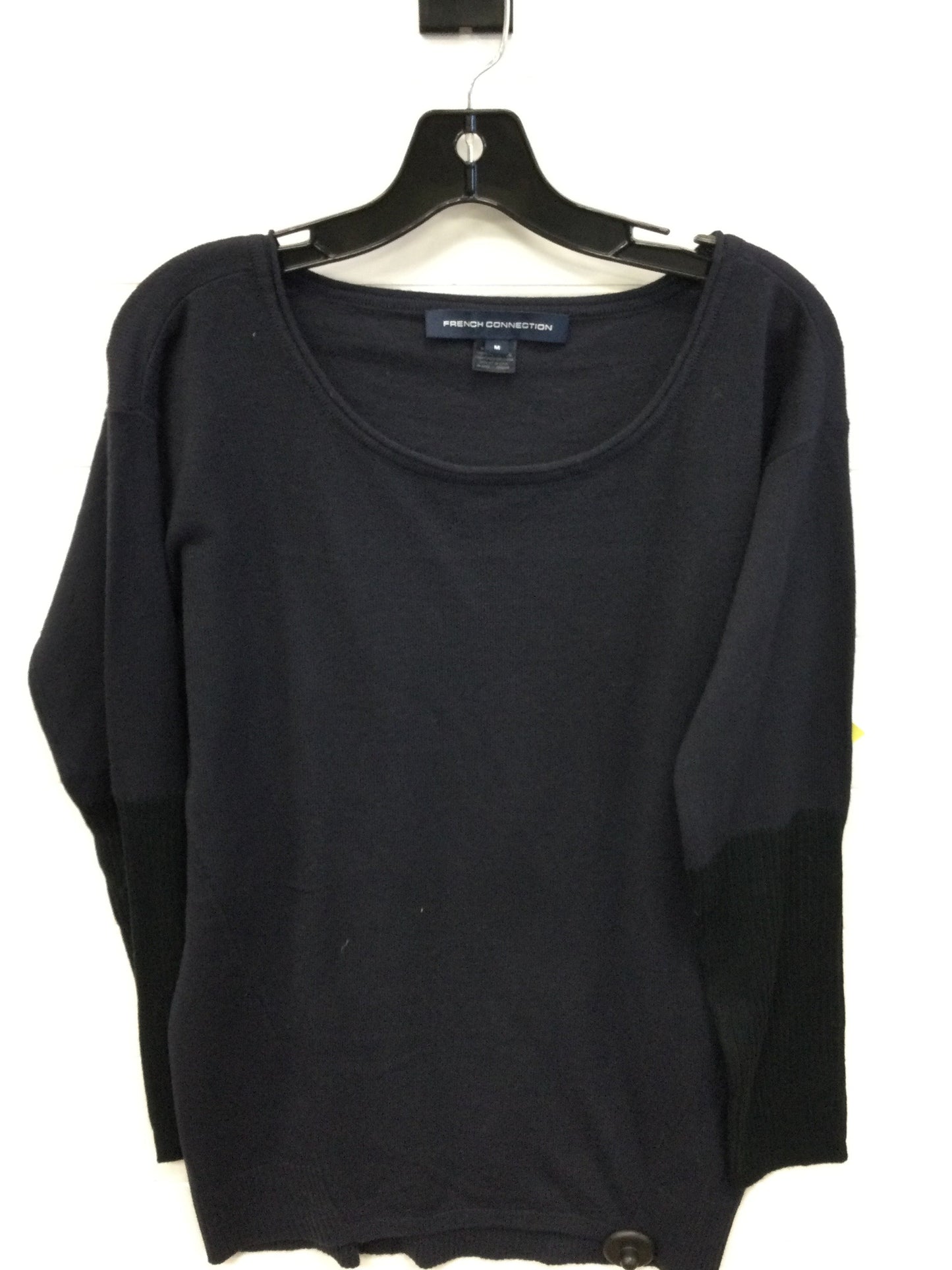 Top Ls By French Connection In Navy, Size:M
