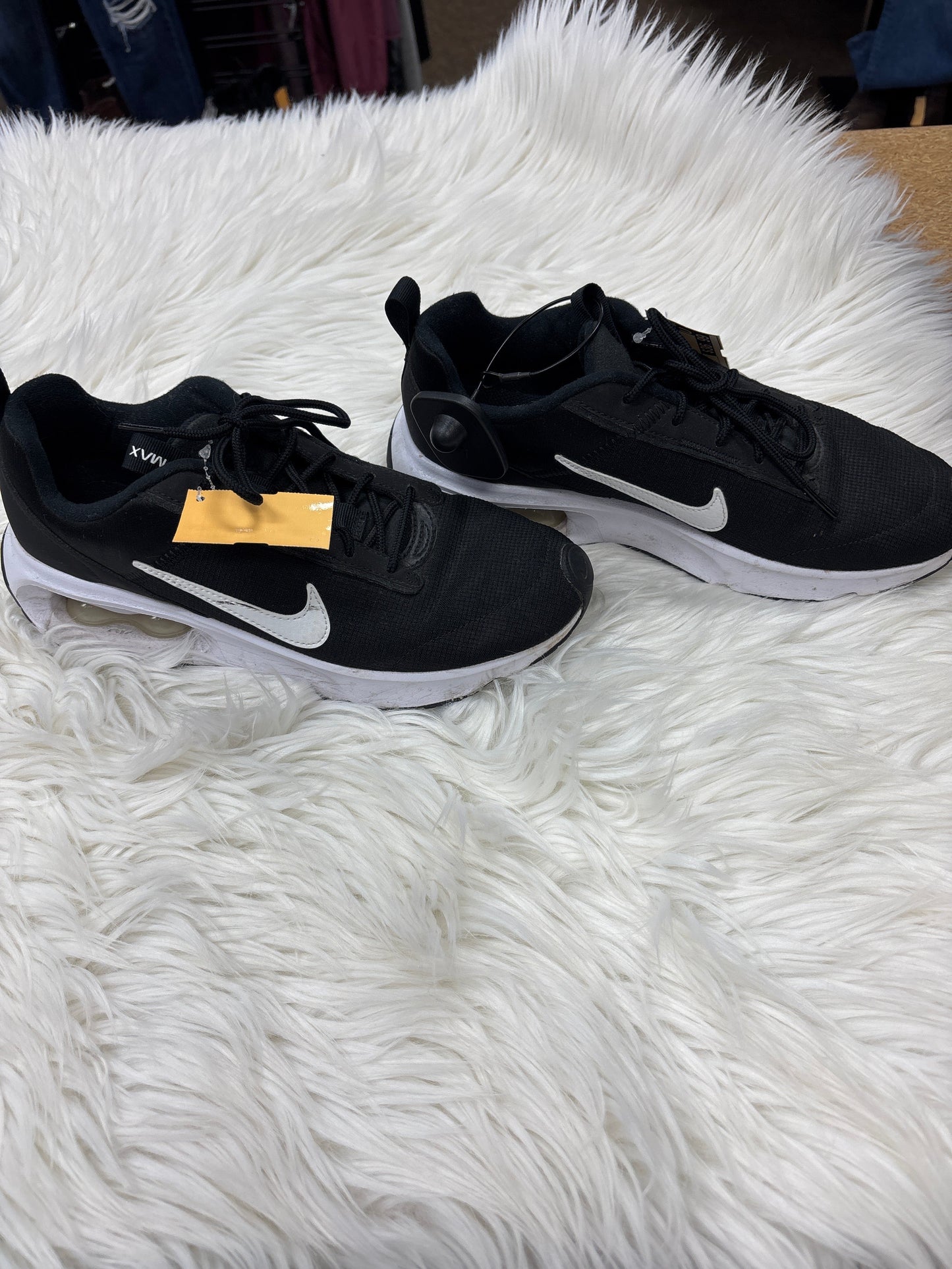 Shoes Athletic By Nike In Black, Size:8.5