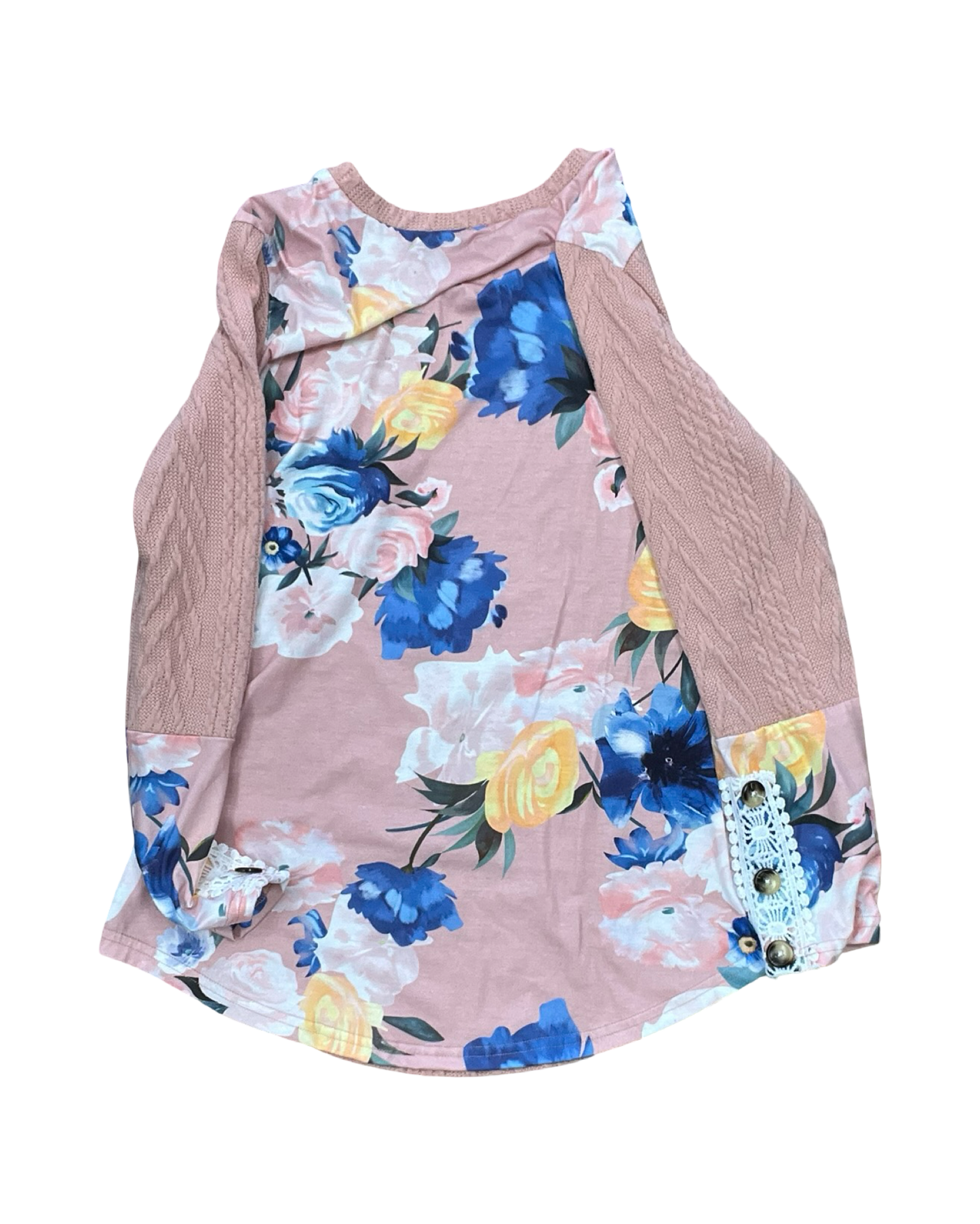 Top Ls By Clothes Mentor In Pink, Size:S