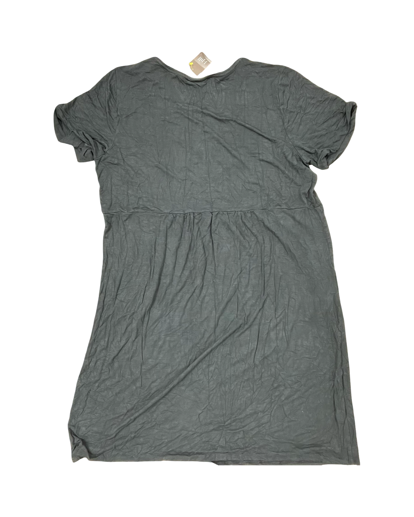 Dress Casual Midi By J. Jill In Black, Size:Xl
