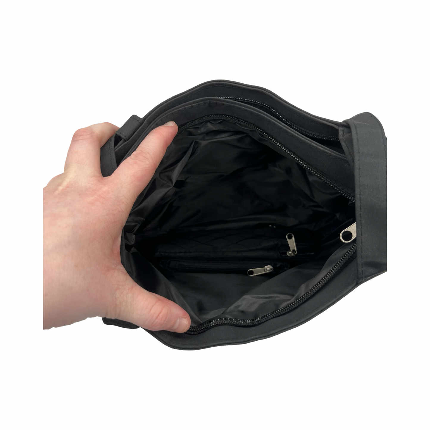 Handbag By Clothes Mentor In Black, Size:Medium