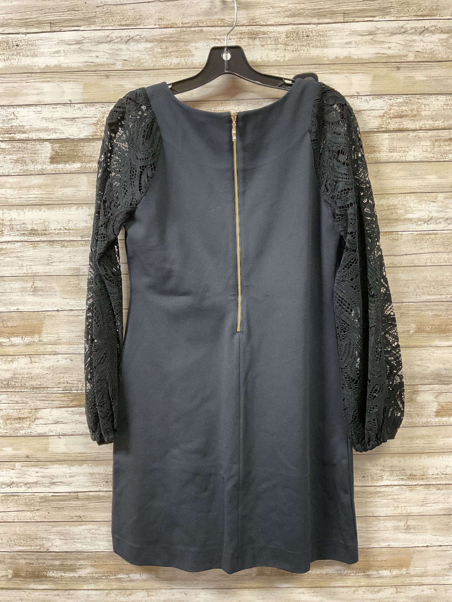 Dress Designer By Lilly Pulitzer In Black, Size:M