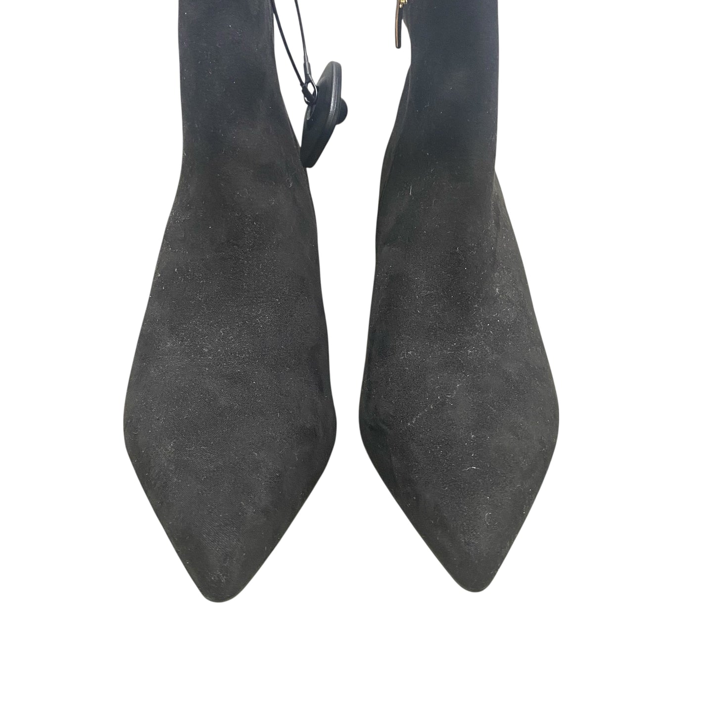 Boots Ankle Heels By Marc Fisher In Black, Size:7.5