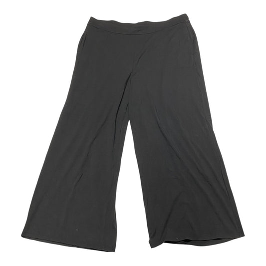 Pants Designer By Eileen Fisher In Black, Size:2X