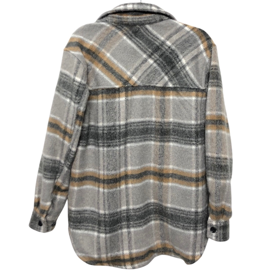 Jacket Shirt By Thread And Supply In Grey, Size:S