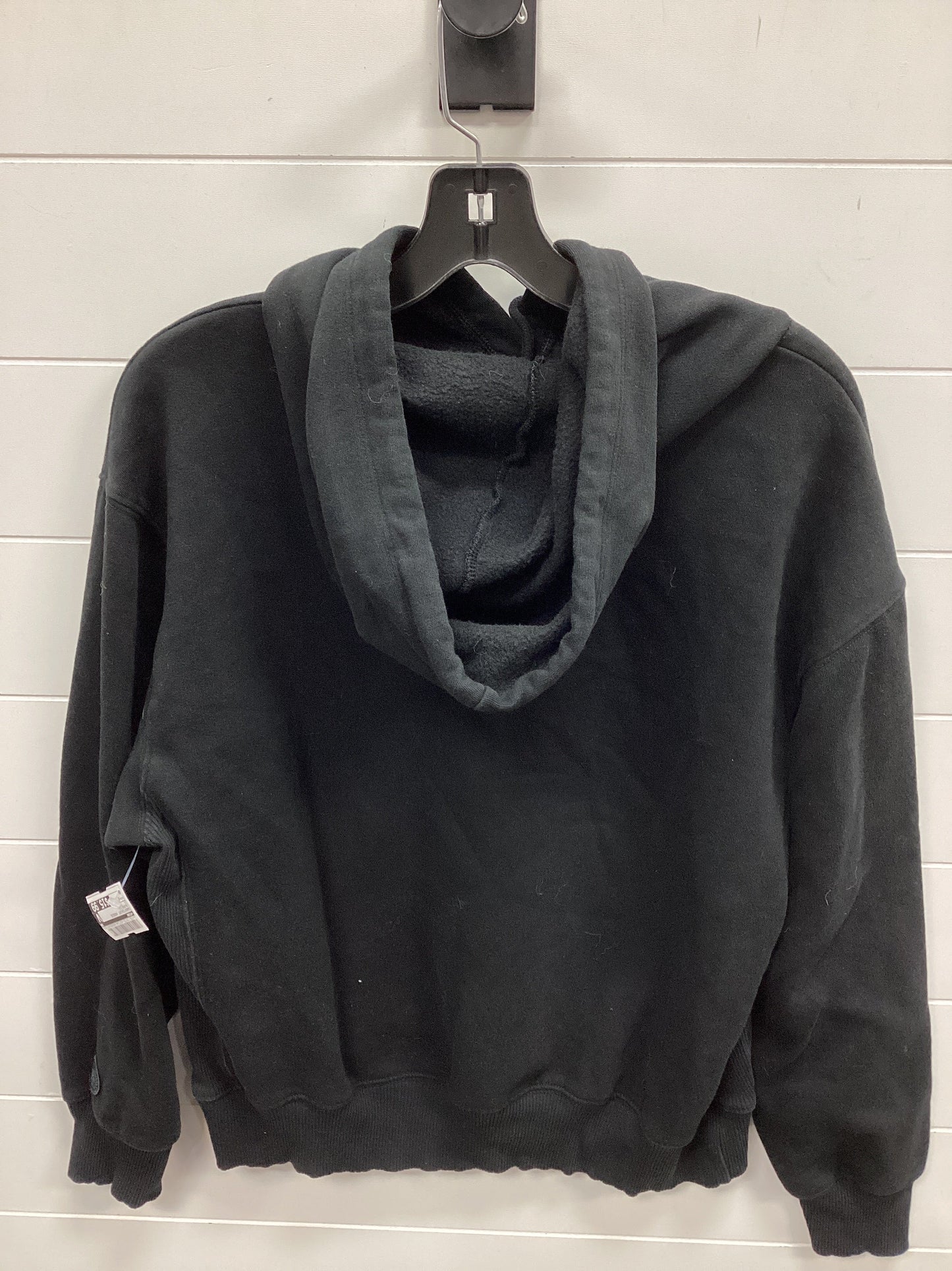 Sweatshirt Hoodie By Pink In Black, Size:S