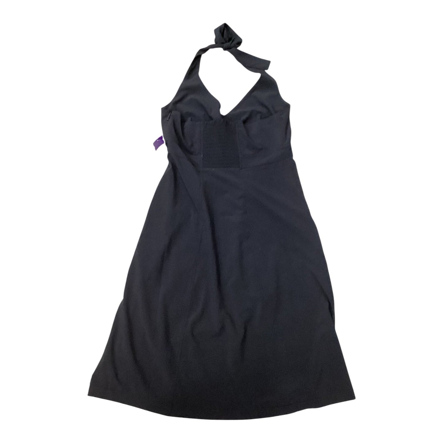 Athletic Dress By Athleta In Black, Size:M