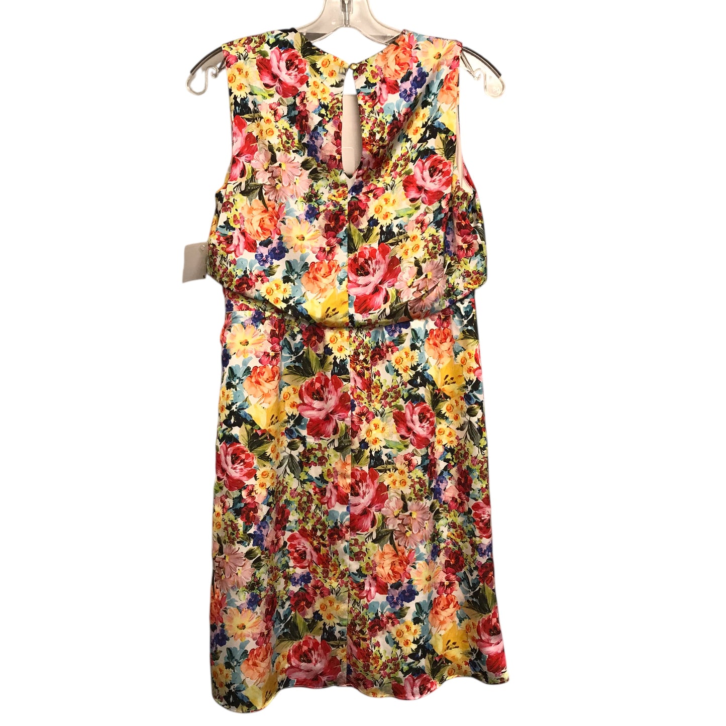 Dress Work By Julia Jordan In Floral Print, Size:Xs