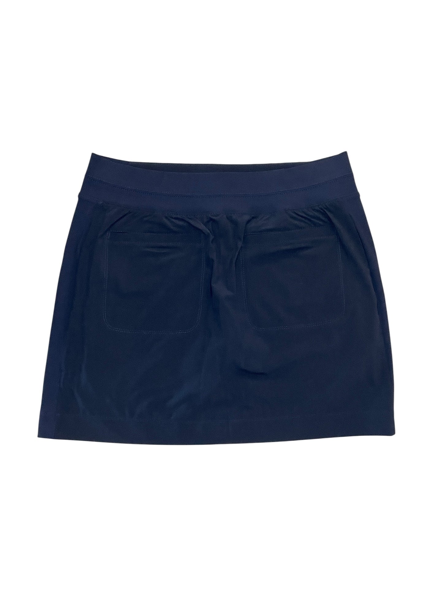 Athletic Skort By Athleta In Navy, Size:Xl