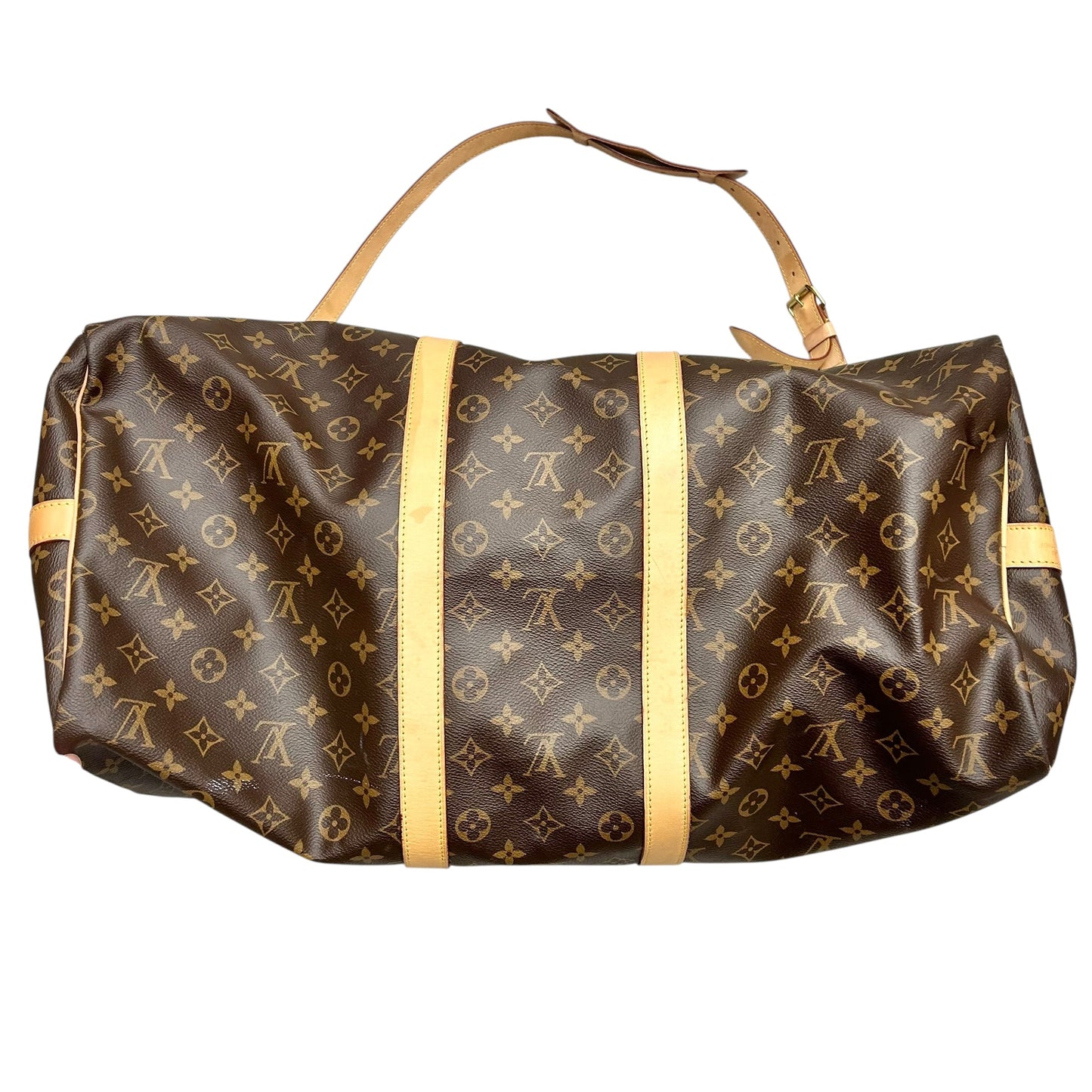 Duffle And Weekender Luxury Designer By Louis Vuitton, Size: Large