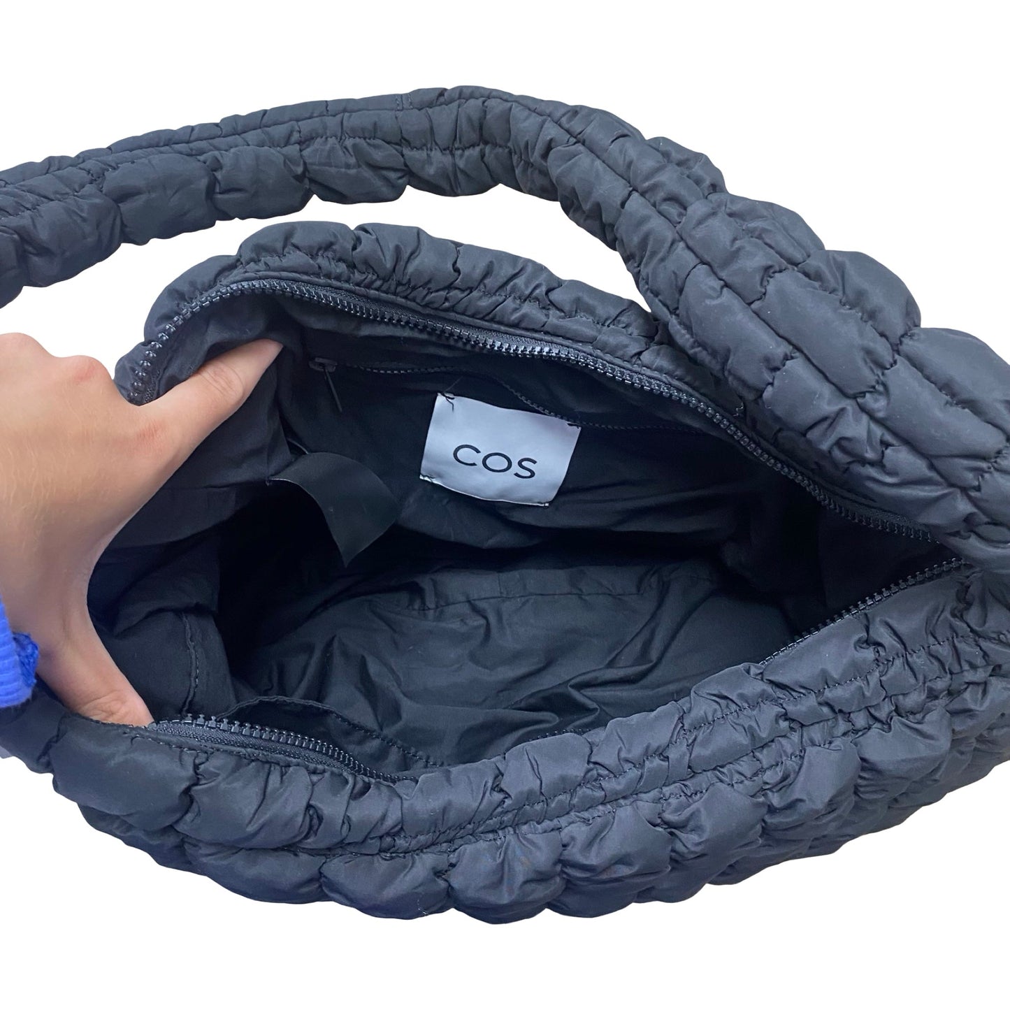Handbag By Cos In Black, Size:Large