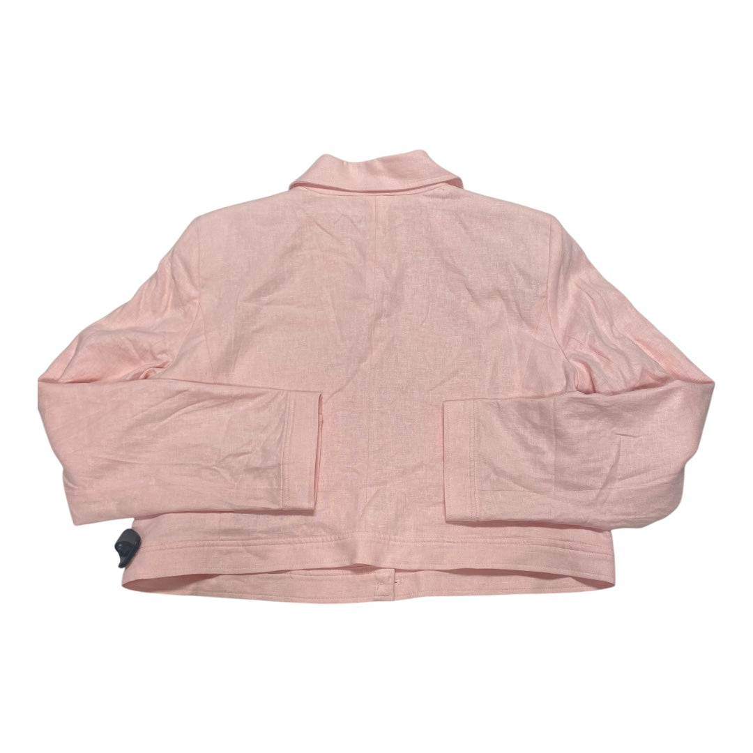 Blazer By Rachel Zoe In Pink, Size:L