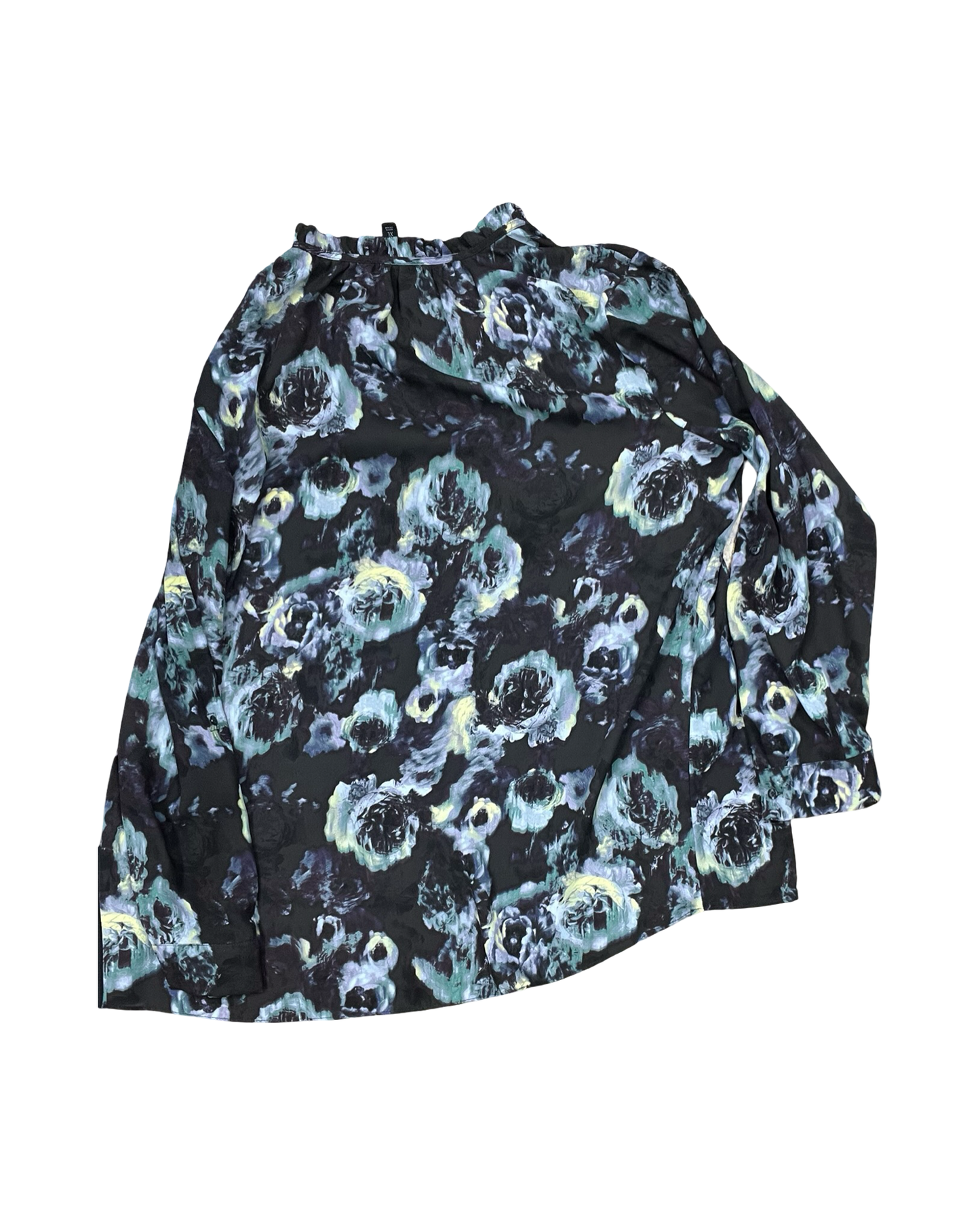 Top Ls By Simply Vera In Floral Print, Size:Xl
