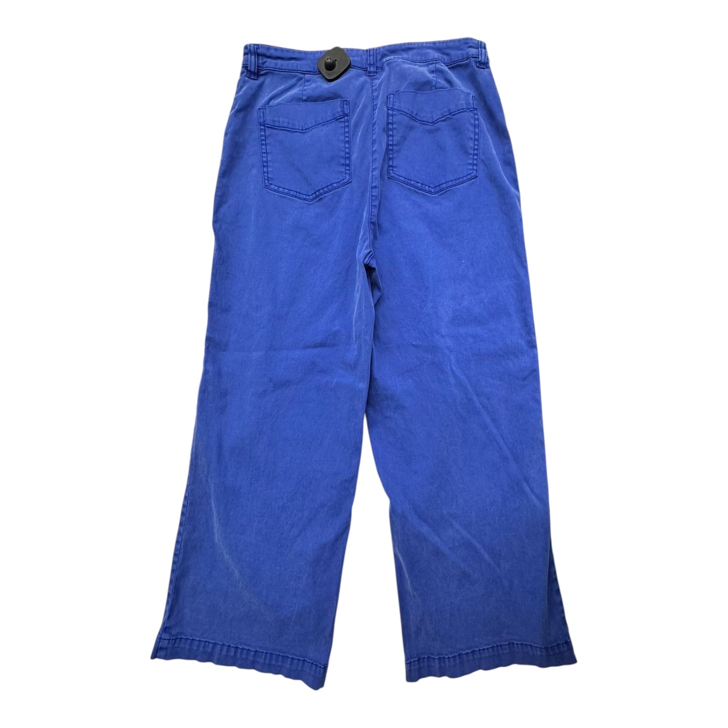 Pants Wide Leg By Joie In Blue, Size:8