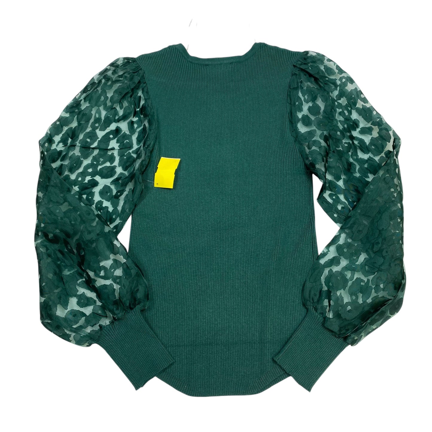 Top Ls By Entro In Green, Size:M