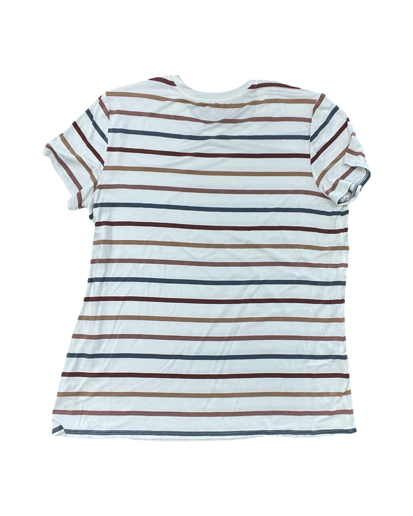 Top Ss By Maurices In White, Size:Xl