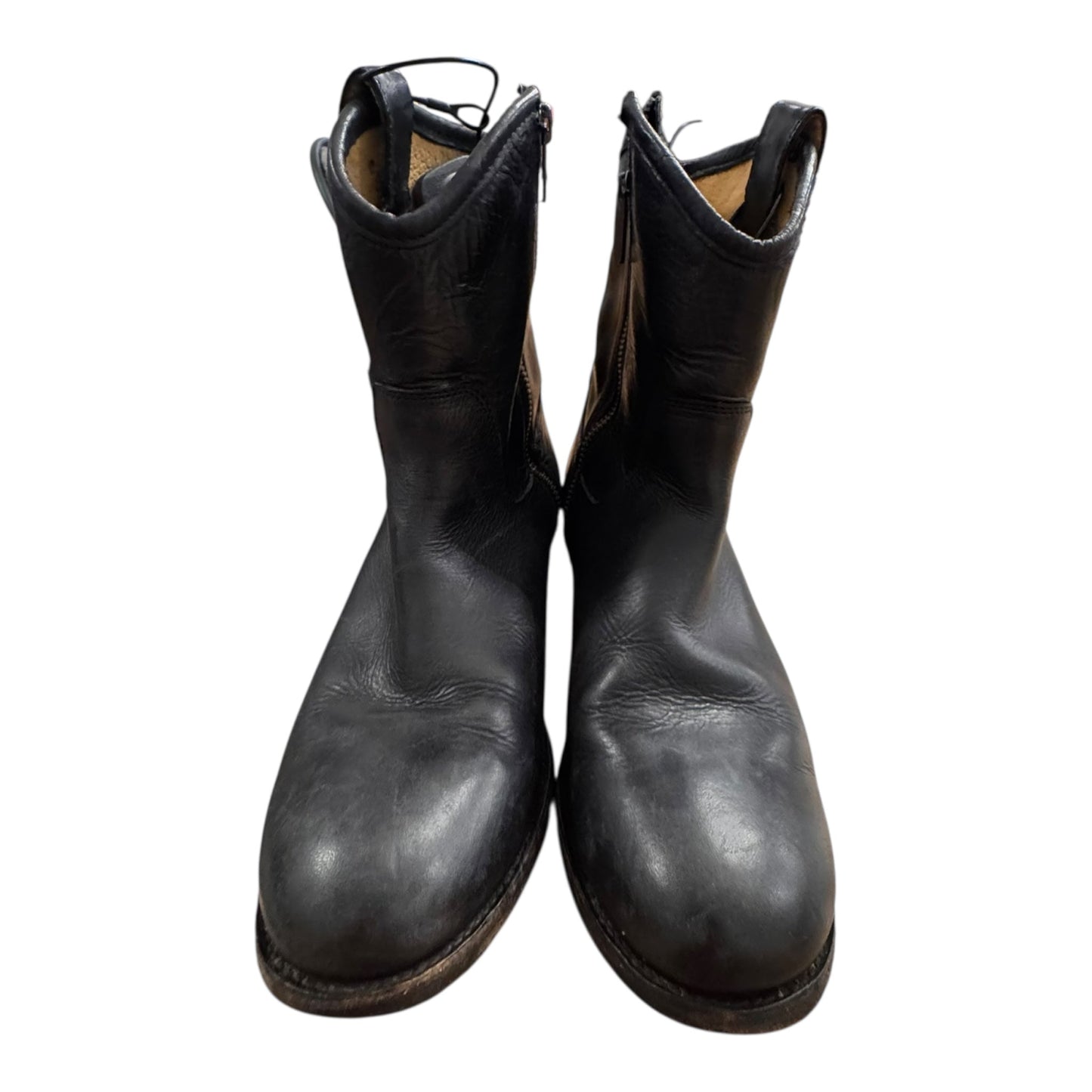 Boots Designer By Frye In Black, Size:8