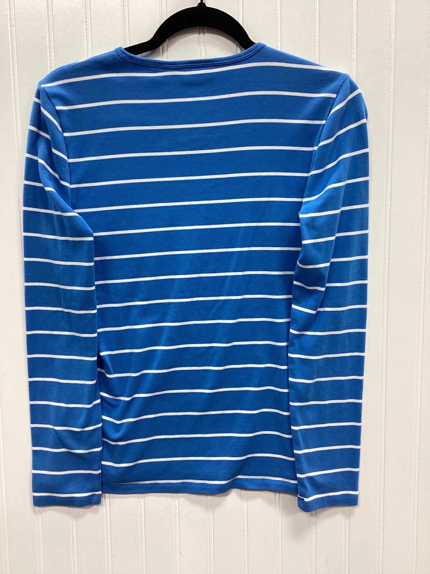 Top Ls By Lauren By Ralph Lauren In Blue, Size:L