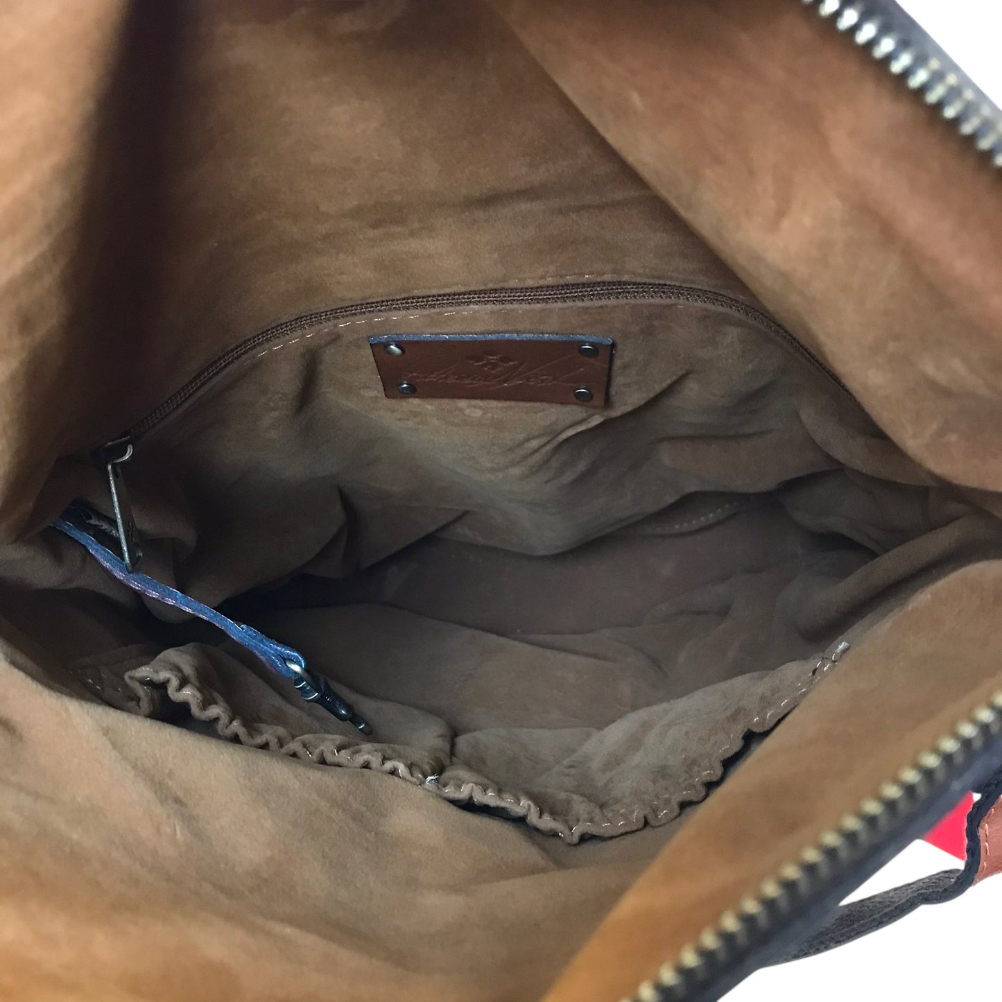 Handbag Designer By Patricia Nash In Brown, Size:Large