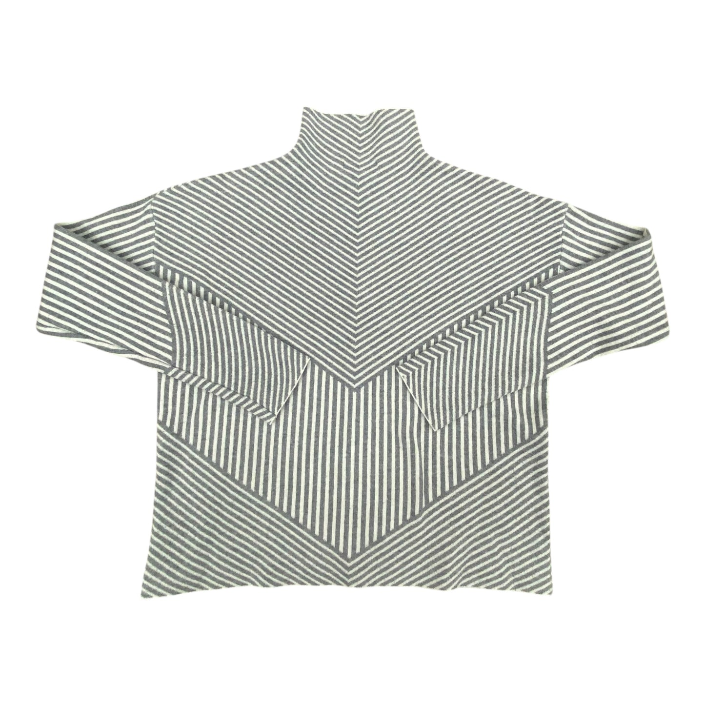 Sweater By Cynthia Rowley In Striped Pattern, Size:S