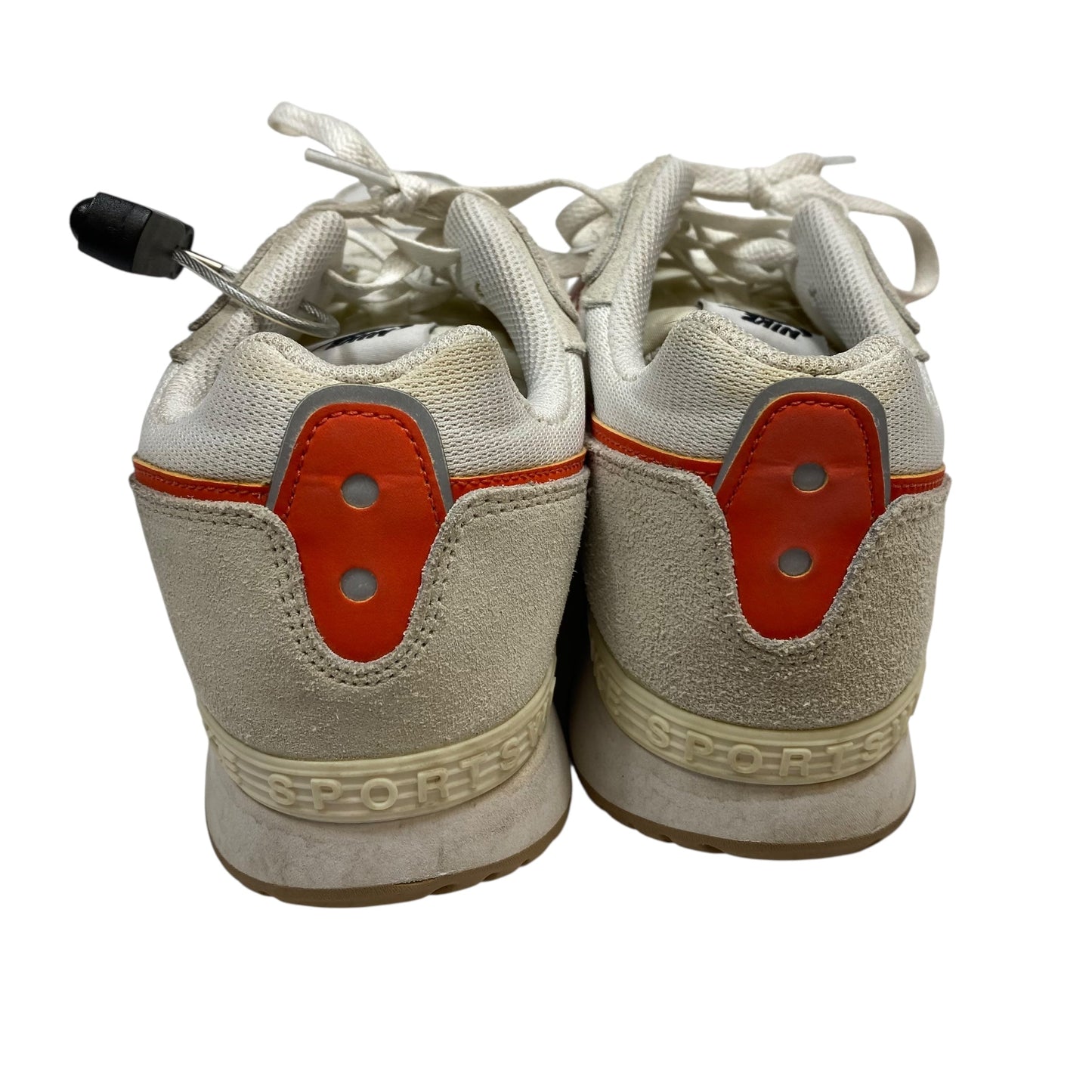 Shoes Athletic By Nike In Cream, Size:10