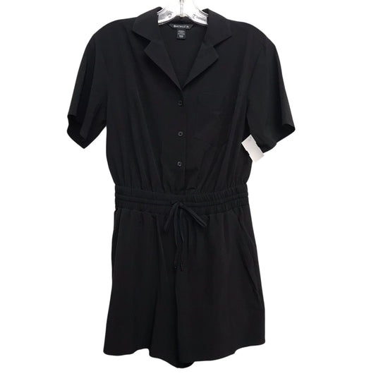 Romper By Athleta In Black, Size:Xxs